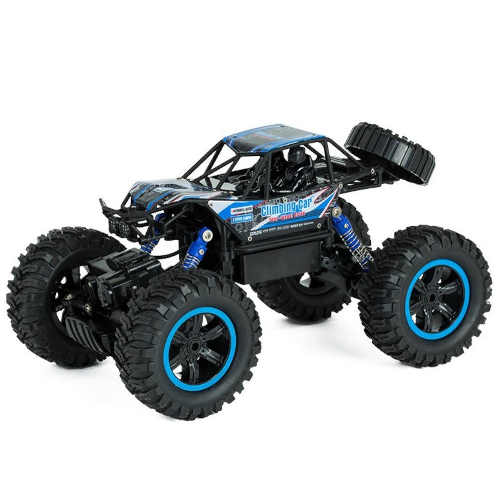BruKa RC-Auto Robuster Geländewagen X-FIGHTER, Ferngesteuertes