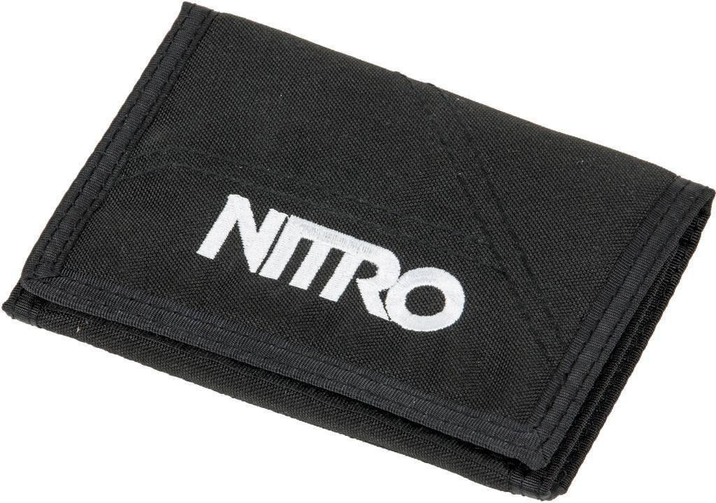 NITRO Geldbörse Wallet, Geldbeutel, Wallet, Portmonaie,