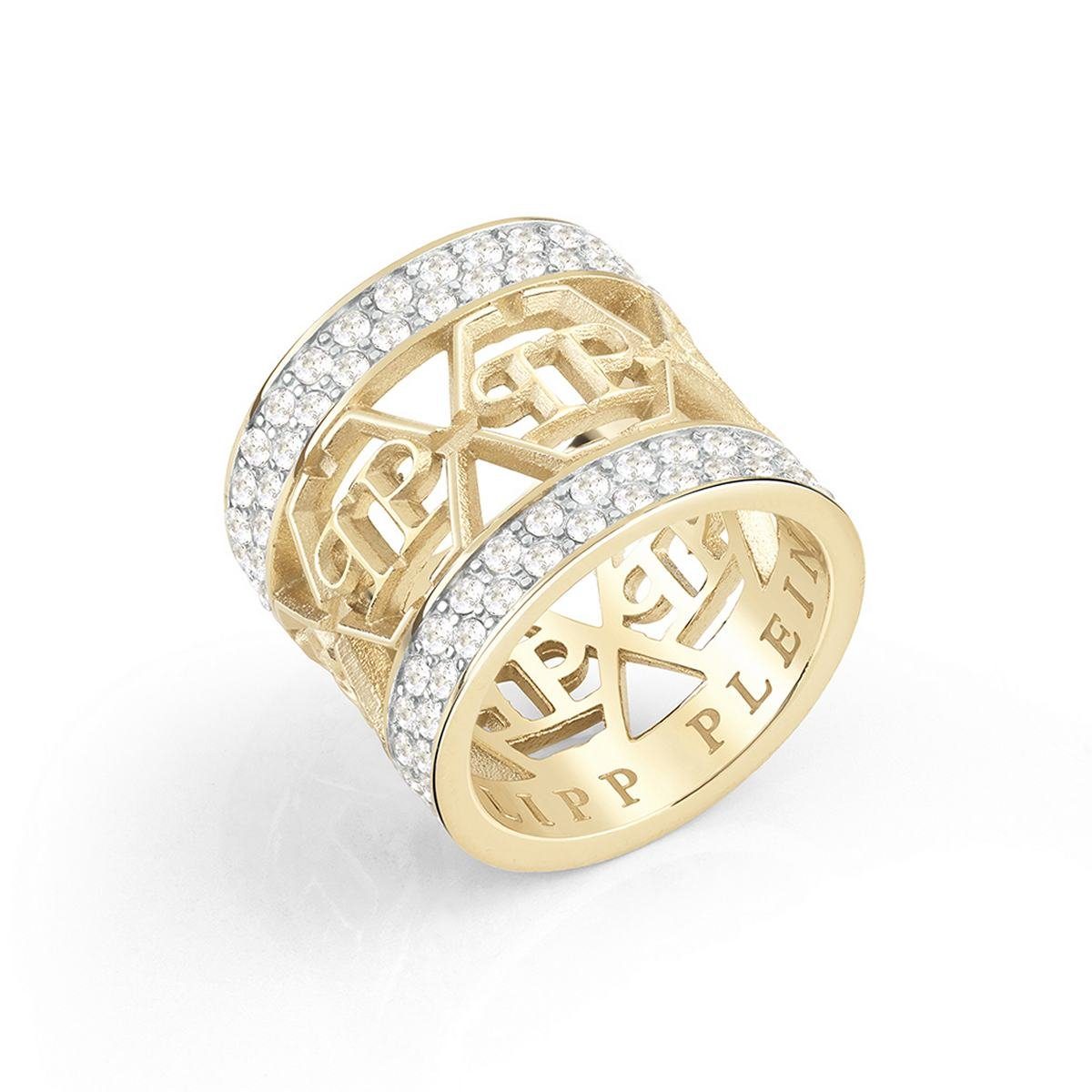 PHILIPP PLEIN Silberring PJ3AA10R5