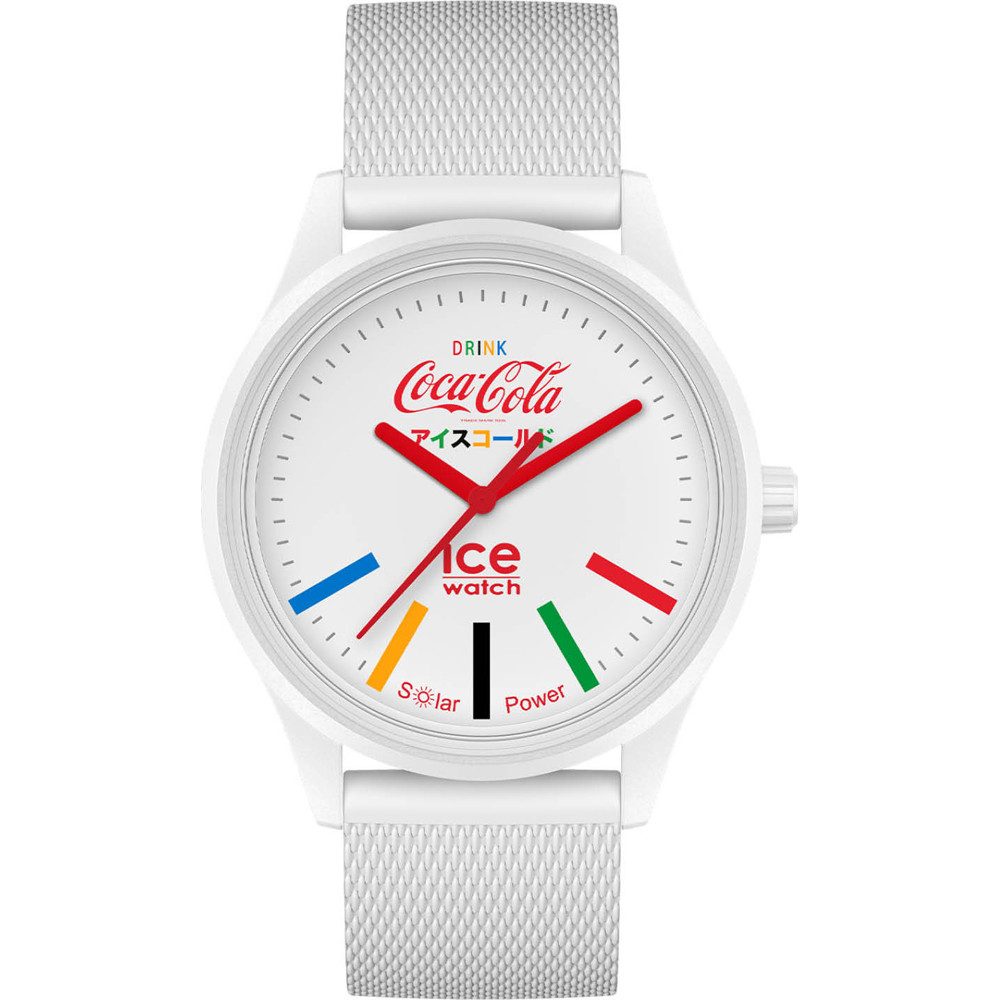 ice-watch Solaruhr Ice-Watch Ice-Solar Coca Cola