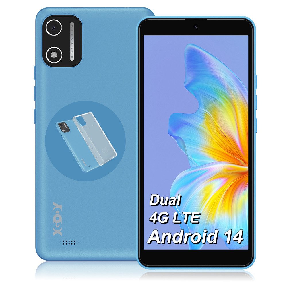 XGODY Android 14 Handy, Dual SIM