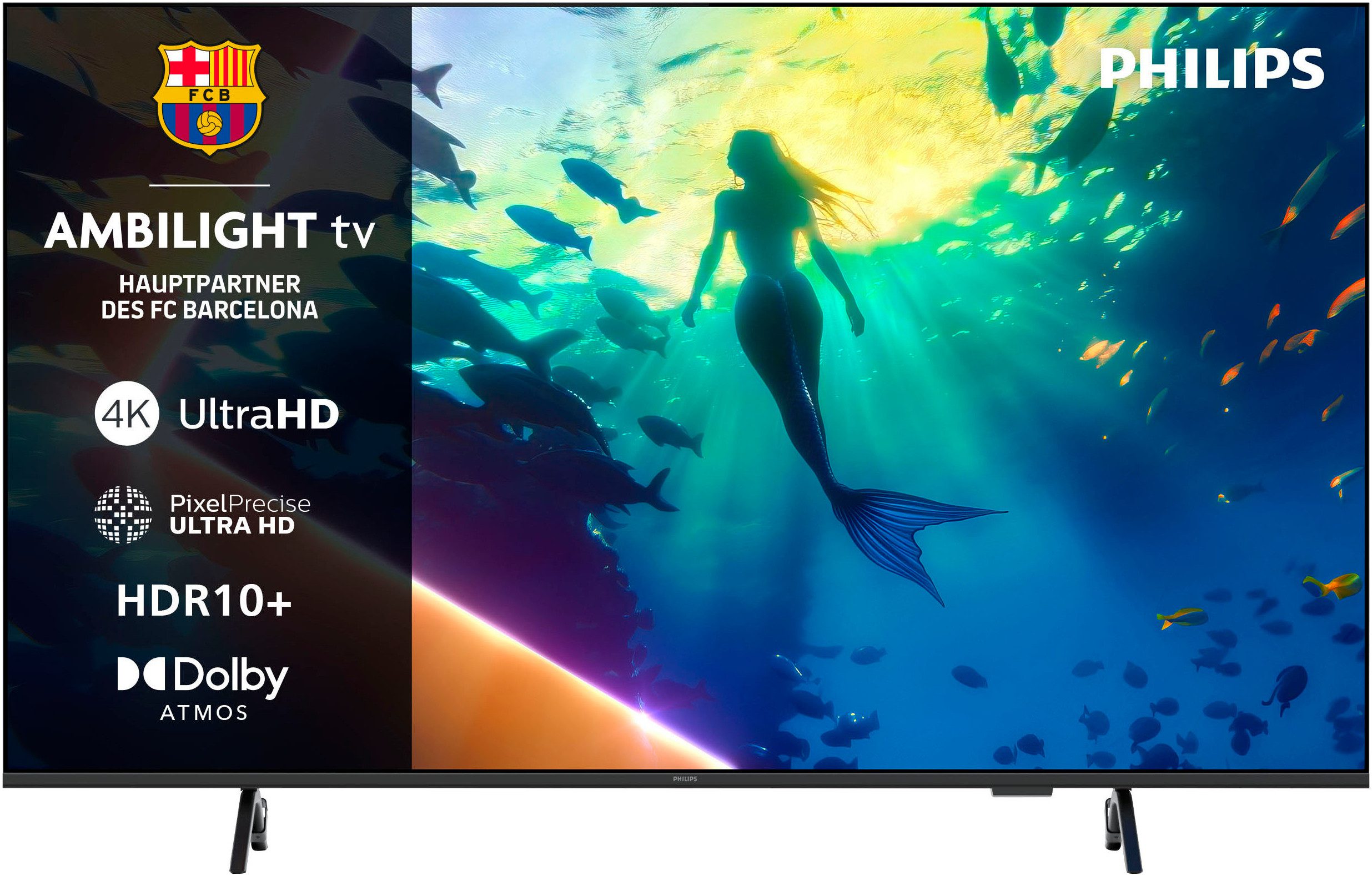 Philips 55PUS8000/12 LED-Fernseher (139 cm/55 Zoll,