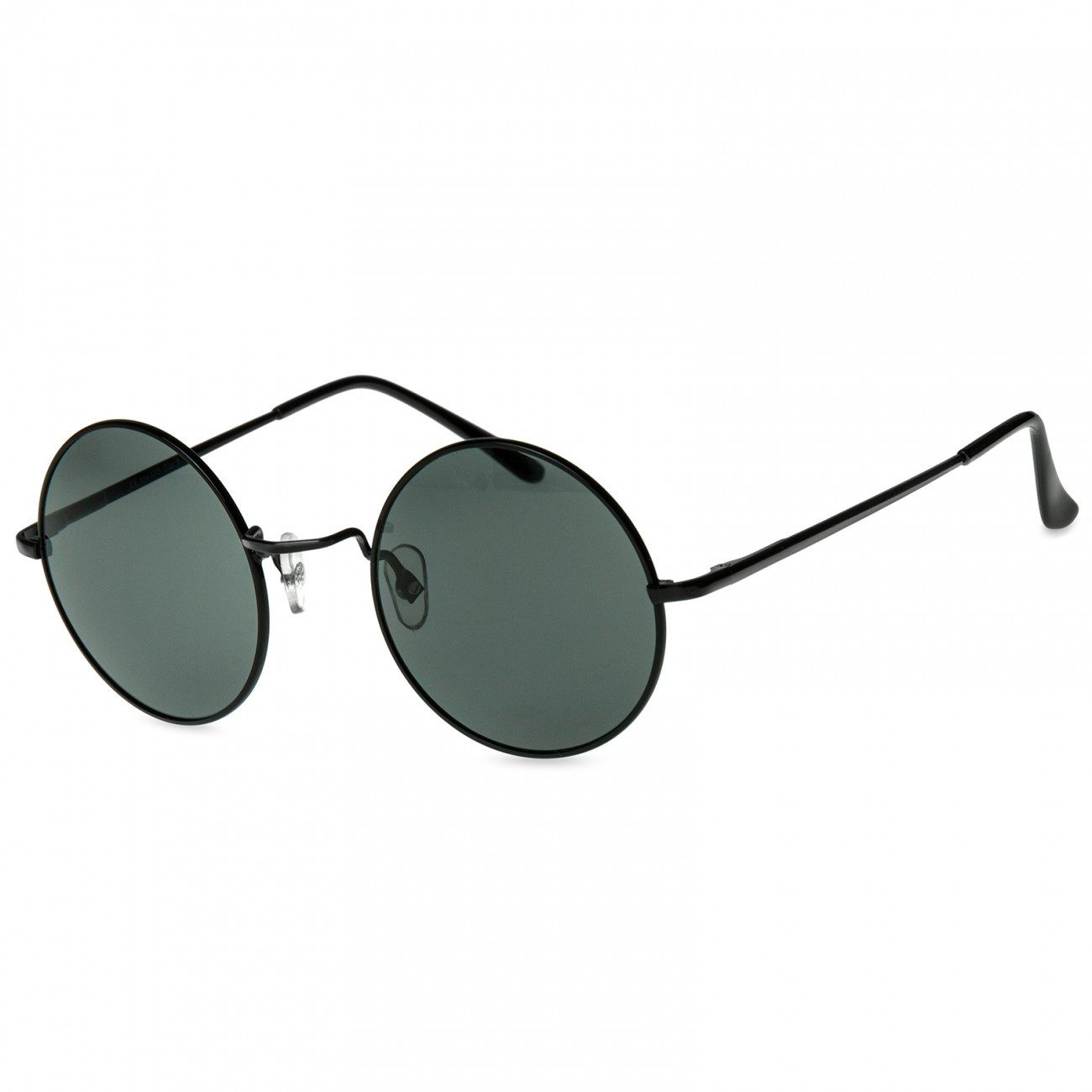 Caspar Sonnenbrille SG038 große runde Übergröße