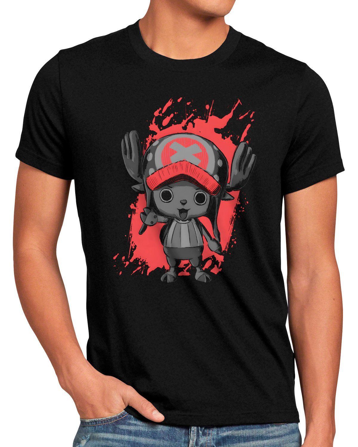style3 T-Shirt Night Chopper one piece