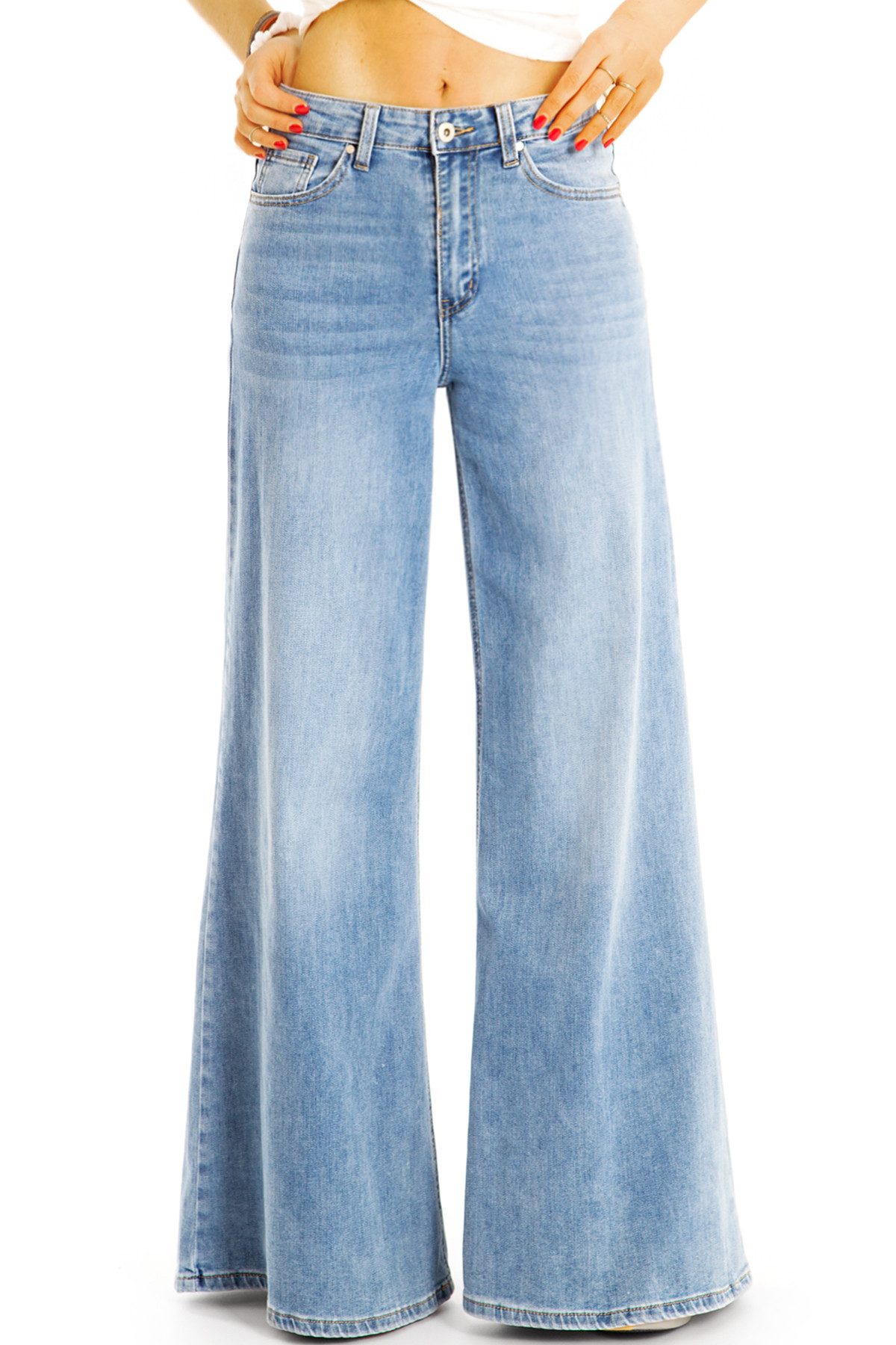 be styled Weite Jeans Weit geschnittene
