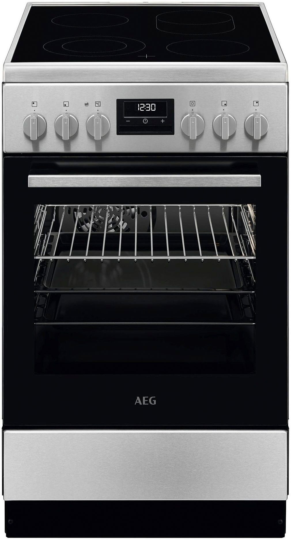 AEG Elektro-Standherd CCB5440CBM, mit Teilauszug, Multilevel