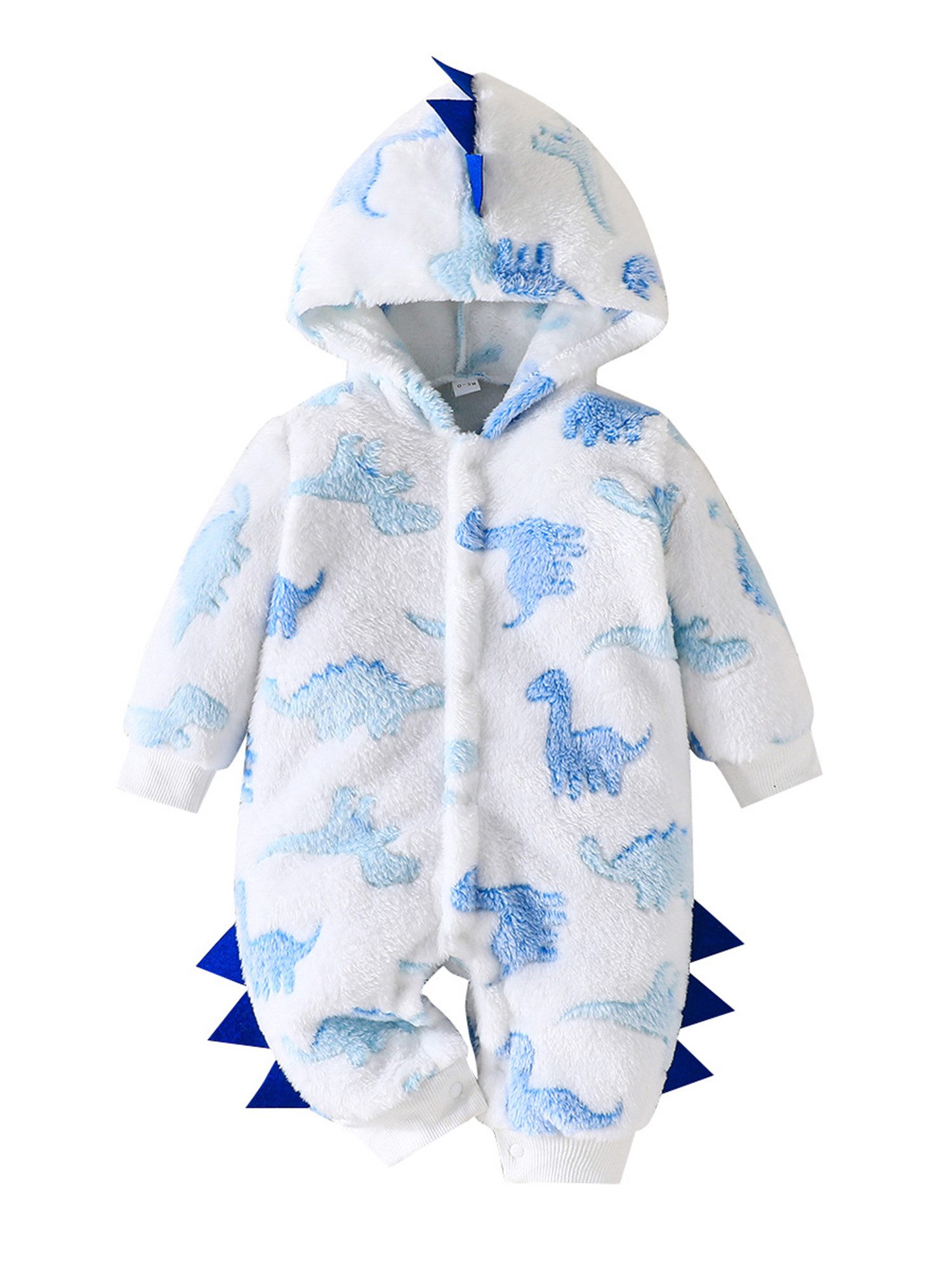 Gluckids Strampler Baby Jungs Langarm Bodysuit