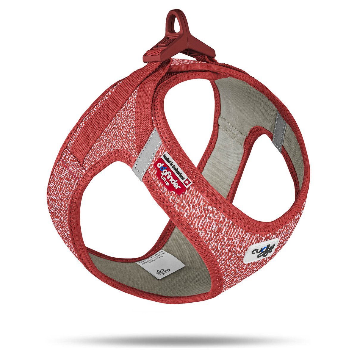 Curli Hunde-Geschirr Clasp Vest Geschirr Merino