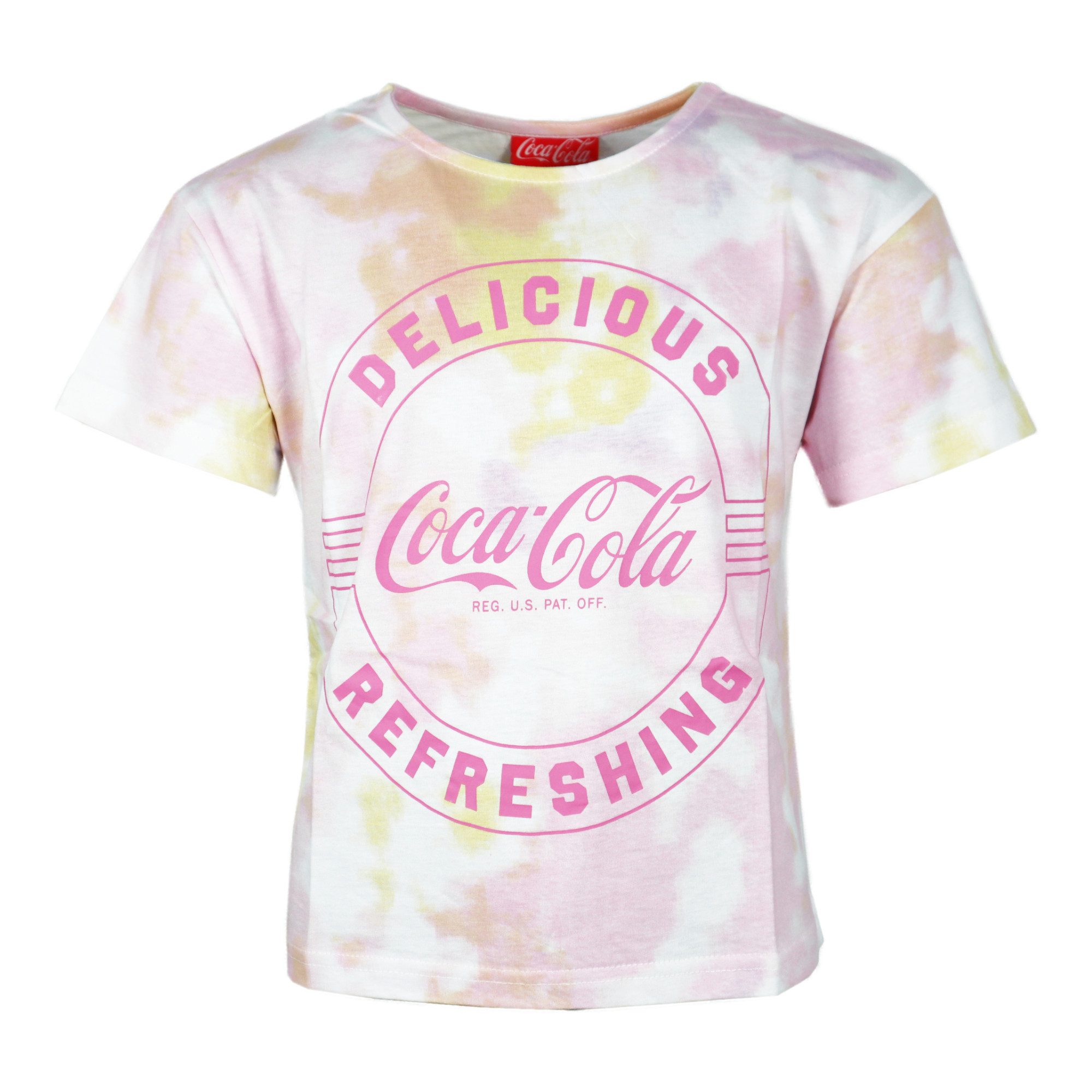 COCA COLA Print-Shirt Coca Cola Vintage