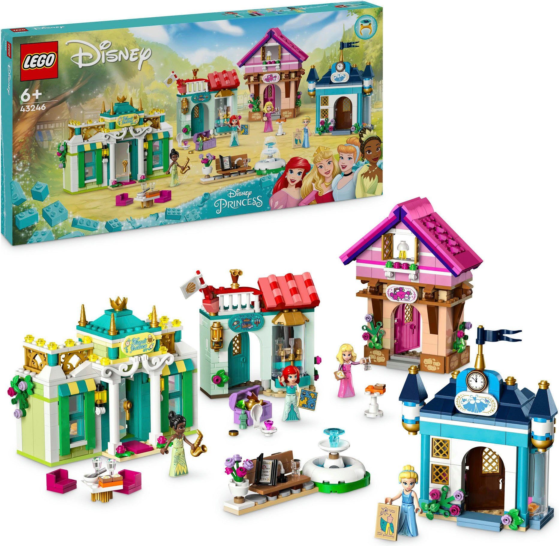 LEGO® Disney Prinzessinnen Abenteuermarkt (43246), LEGO