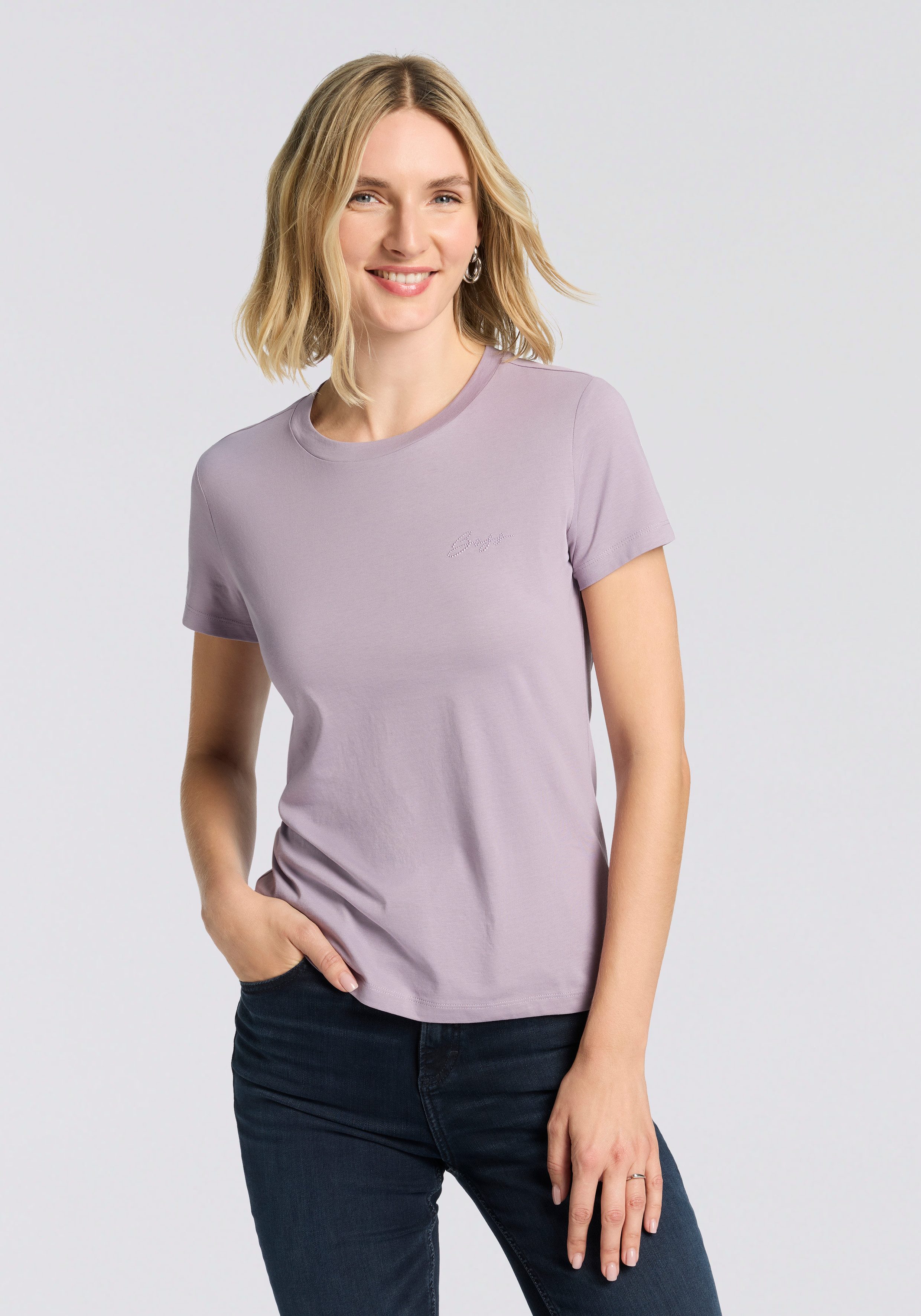 BOSS ORANGE T-Shirt Esogo Premium Damenmode