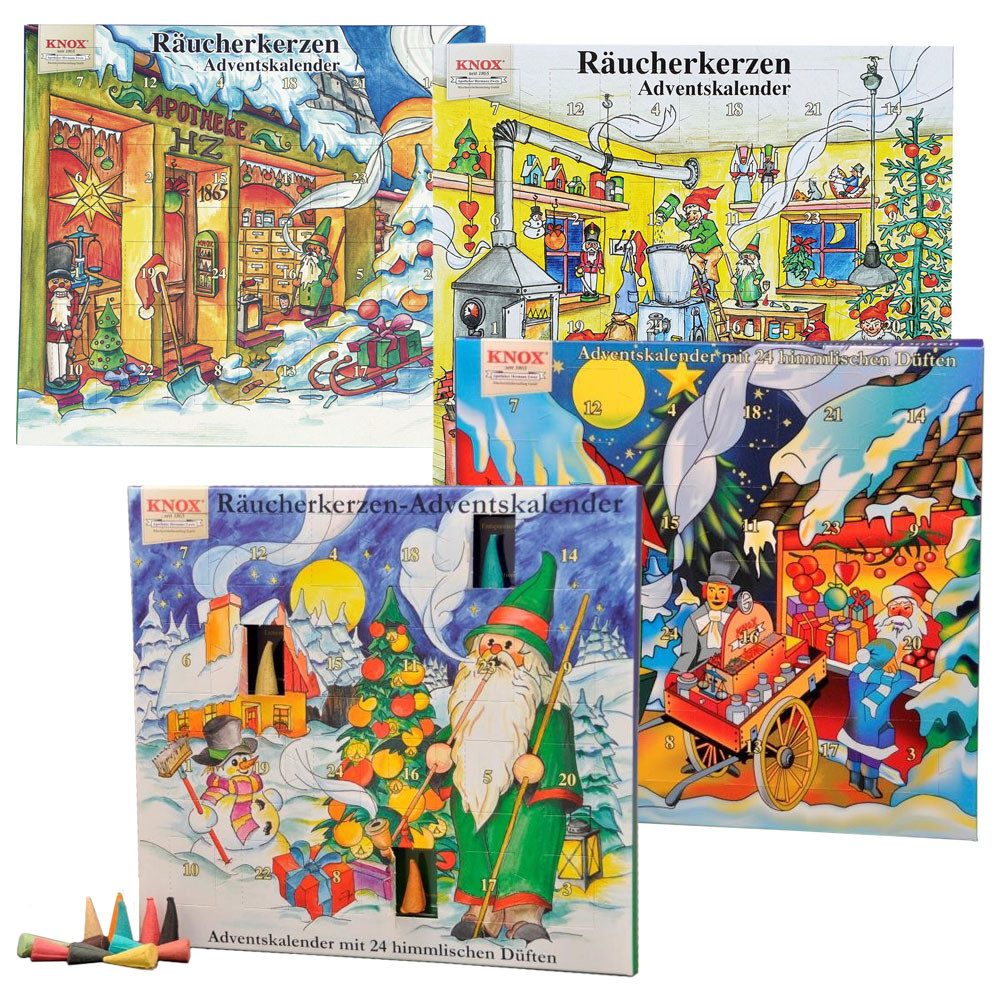KNOX Adventskalender KNOX Adventskalender mit 24