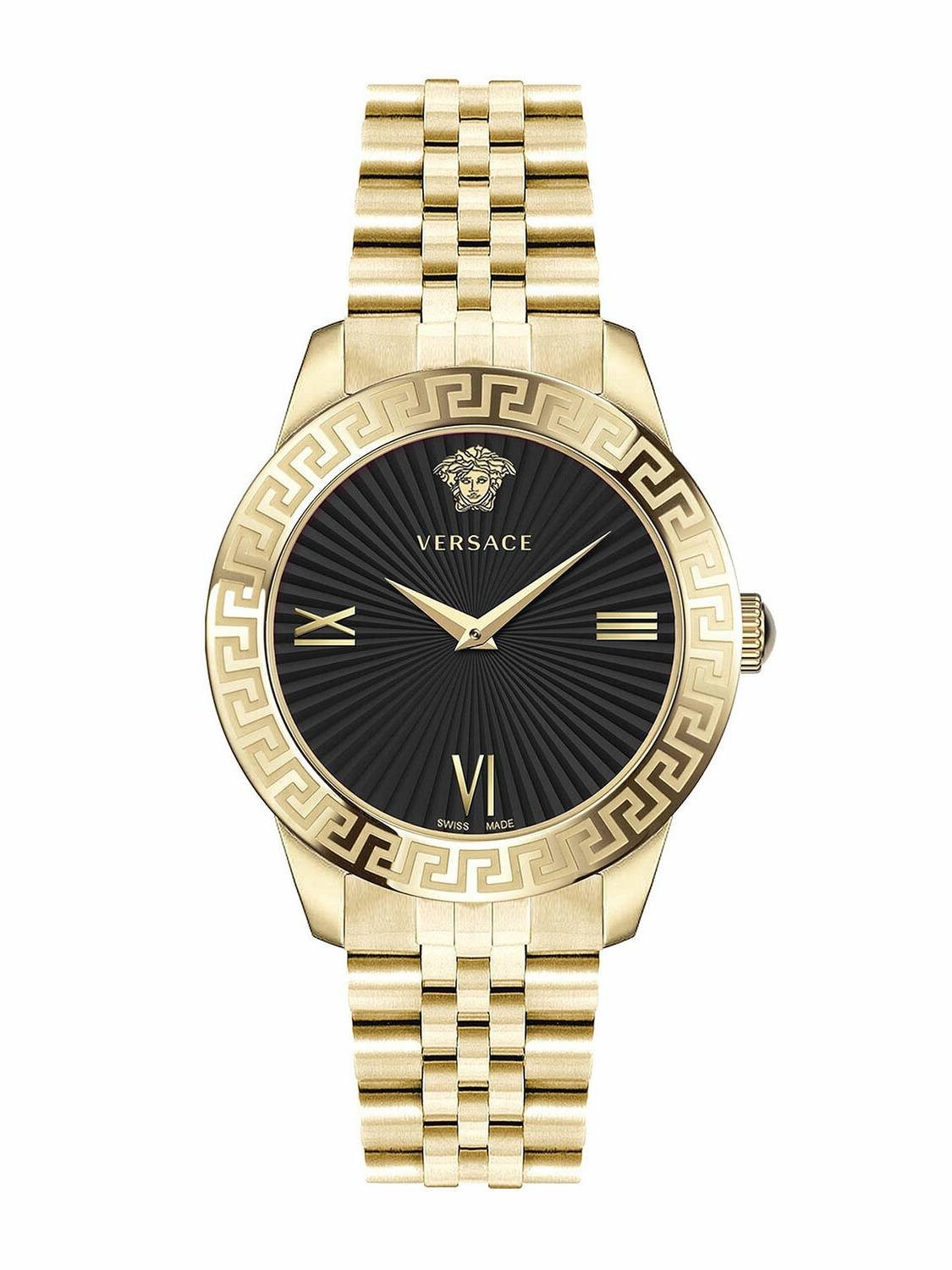 Versace Schweizer Uhr Greca Signature, Mit