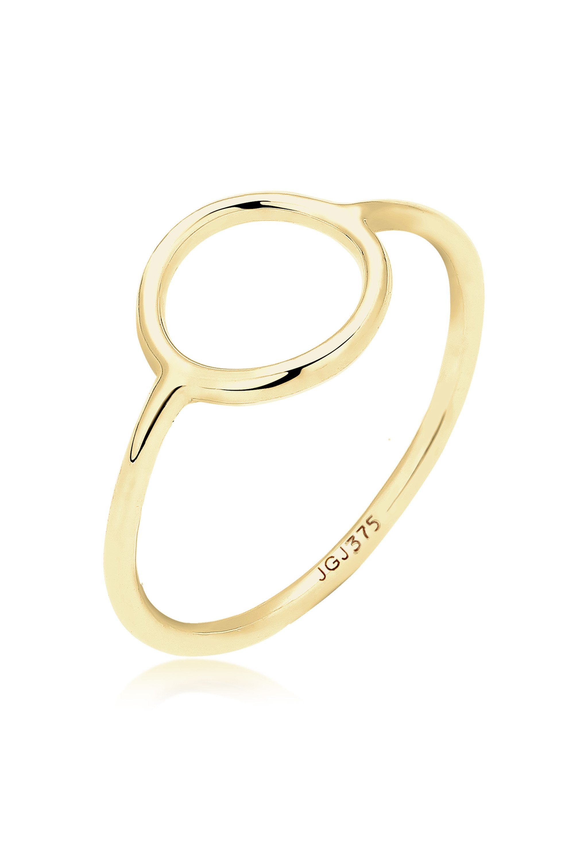 Elli Premium Fingerring Geo Trend Look
