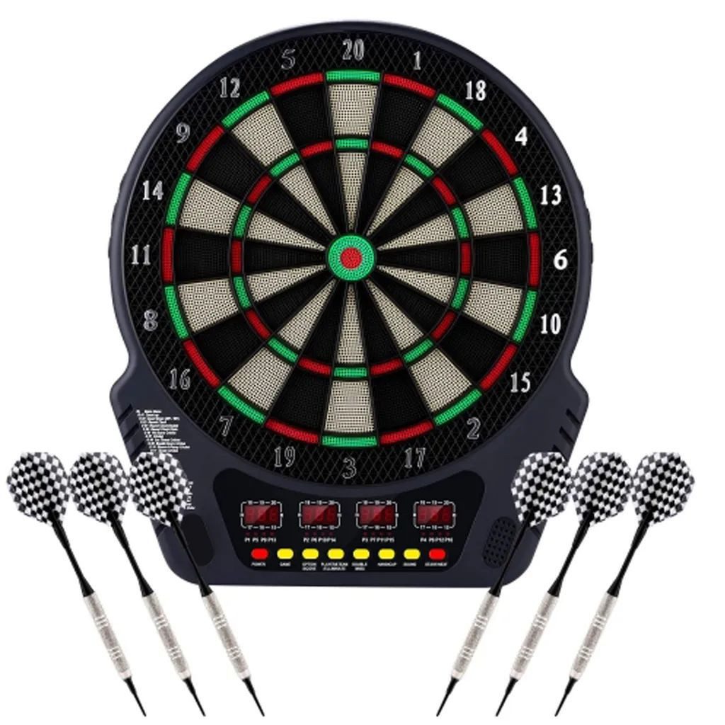 Tooluck Dartscheibe Elektronisch Dartboards Dartautomat mit