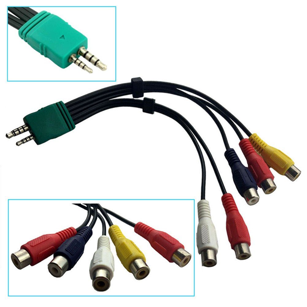 Bolwins D52 Video AV Audio Adapter