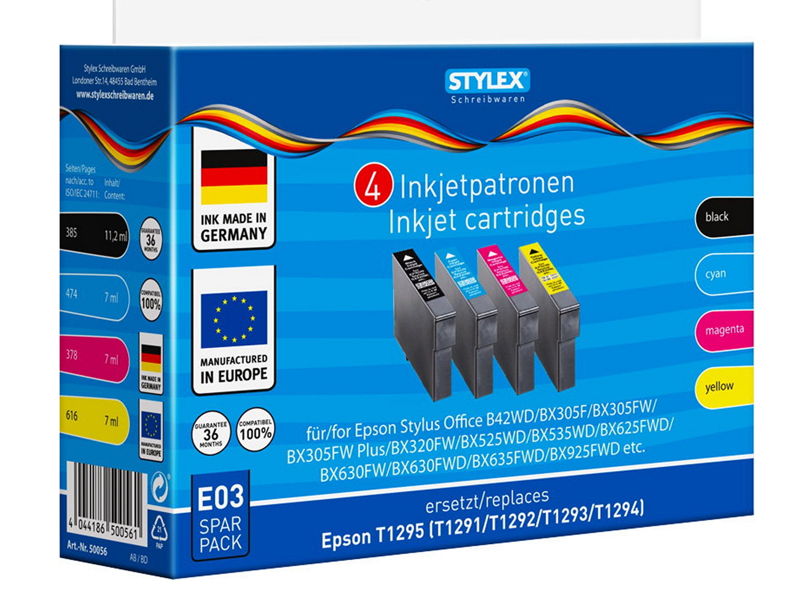 Stylex Schreibwaren Druckerptronen für Epson Stylus