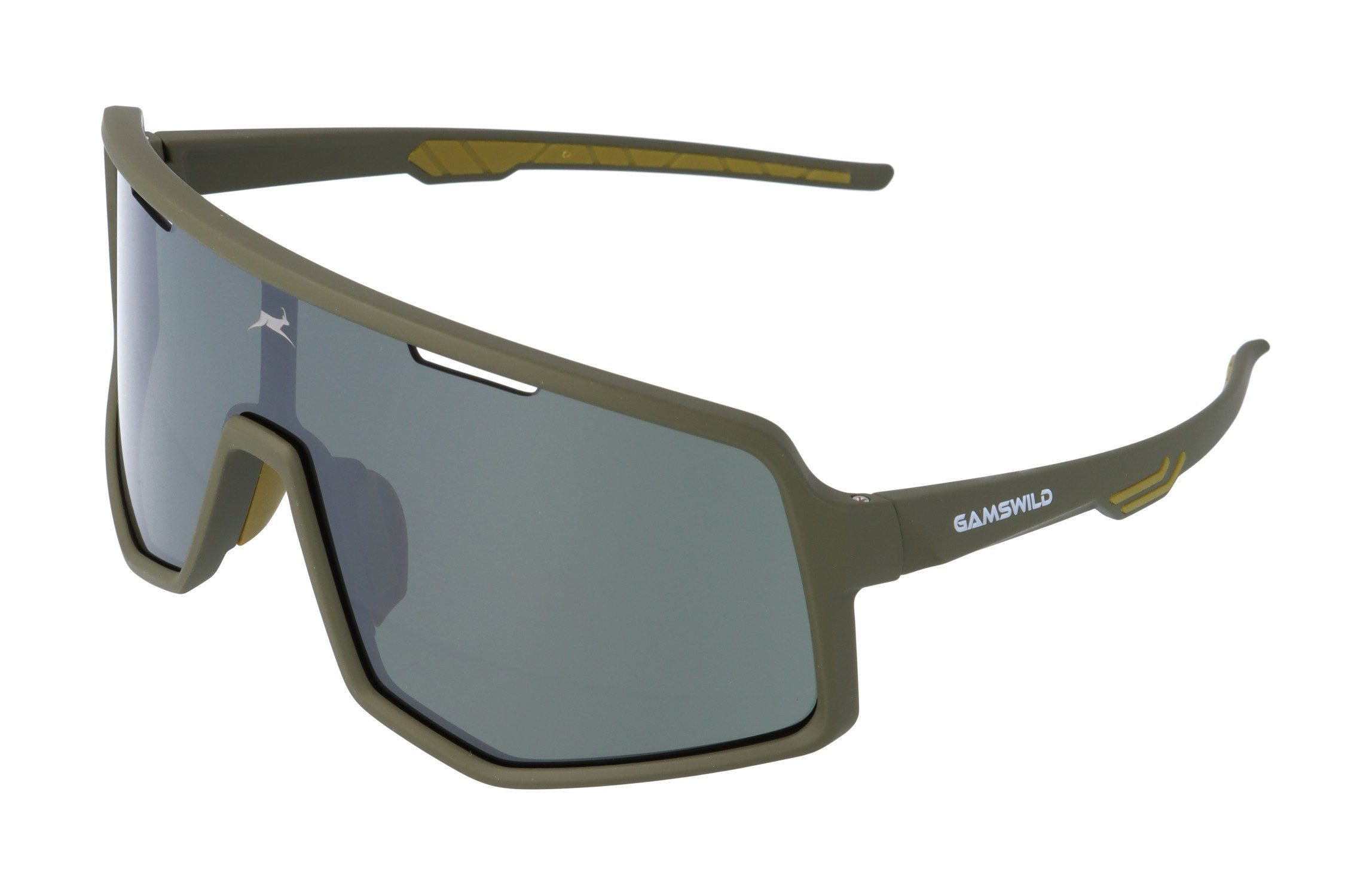 Gamswild Sonnenbrille UV400 Sonnenbrille Fahrradbrille Skibrille