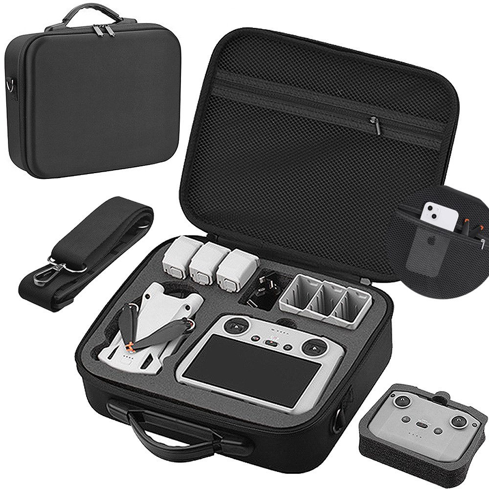 ZEUOPQ Drohnen-Tasche Drohnen-Tasche Hartschalenkoffer für DJI