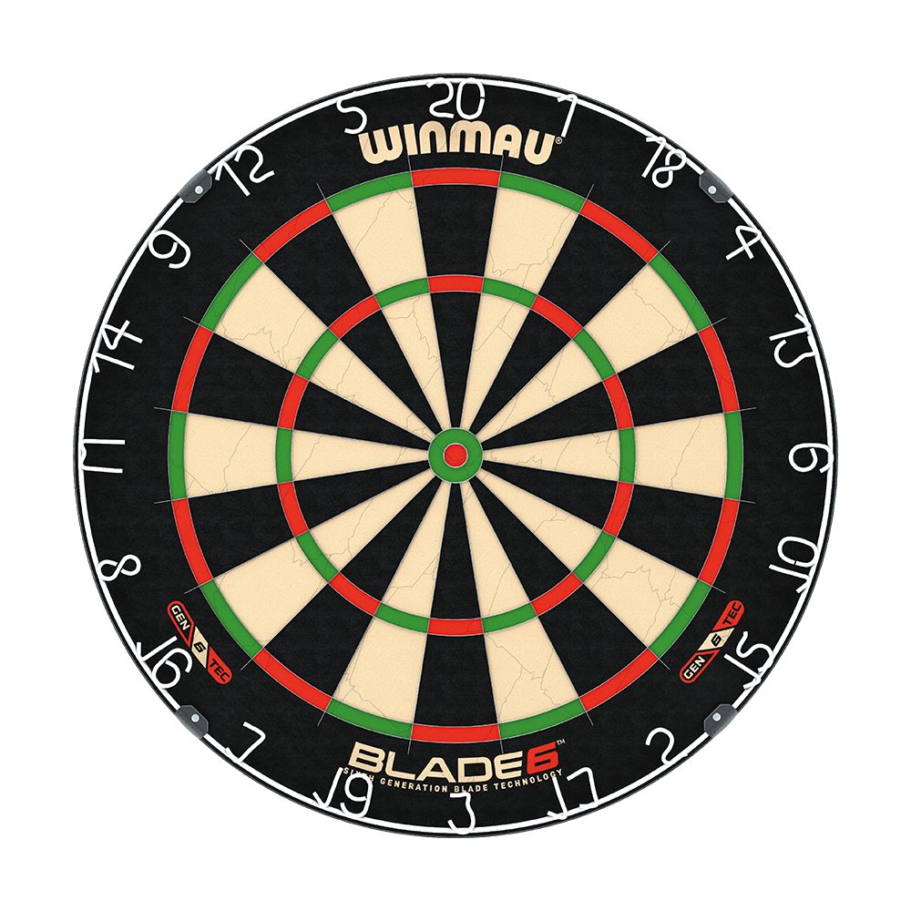 Winmau Dartscheibe Winmau Blade 6 Steeldartboard