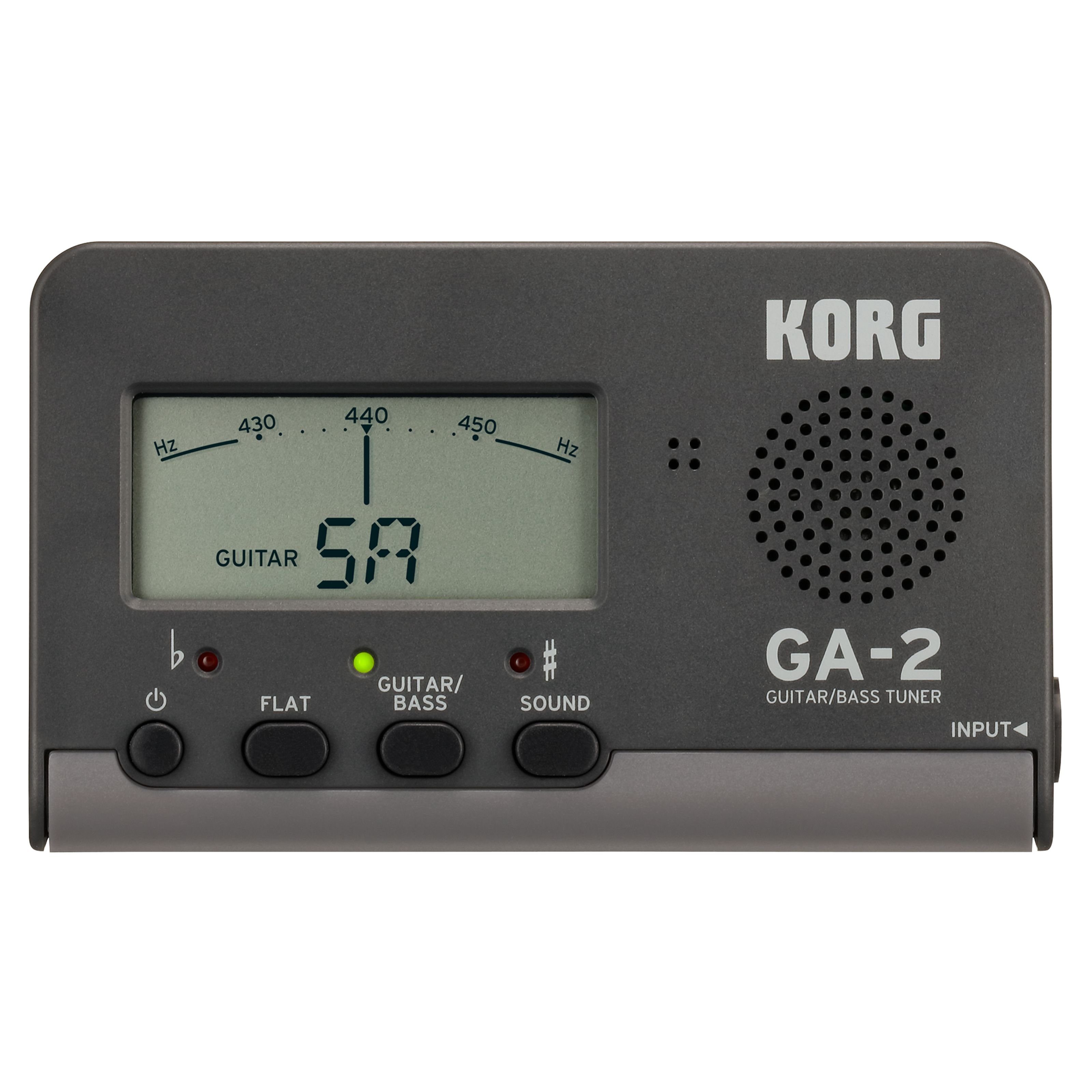 Korg Stimmgerät, GA-2 - Stimmgerät