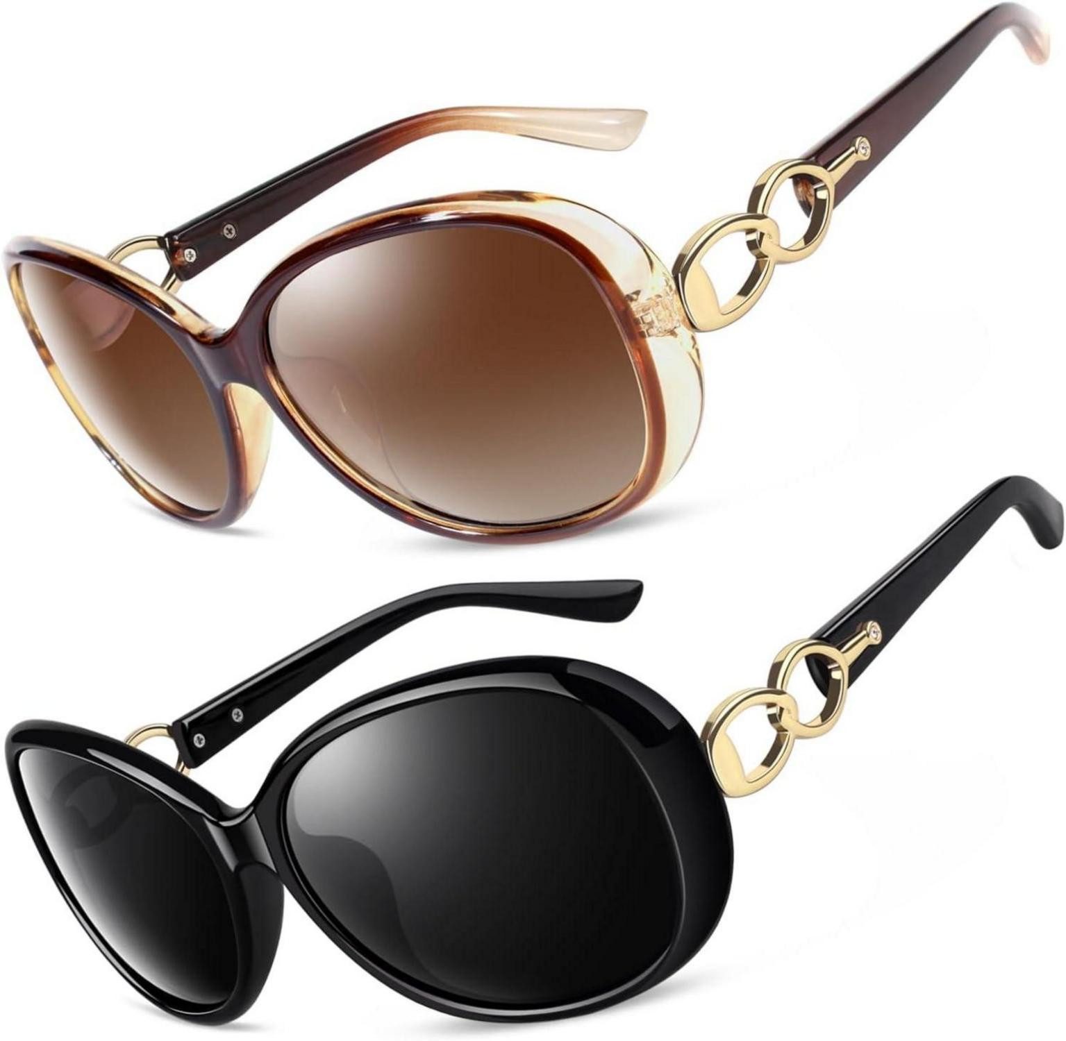 LuxusKollektion Sonnenbrille Damen Sonnenbrille Polarisiert Vintage
