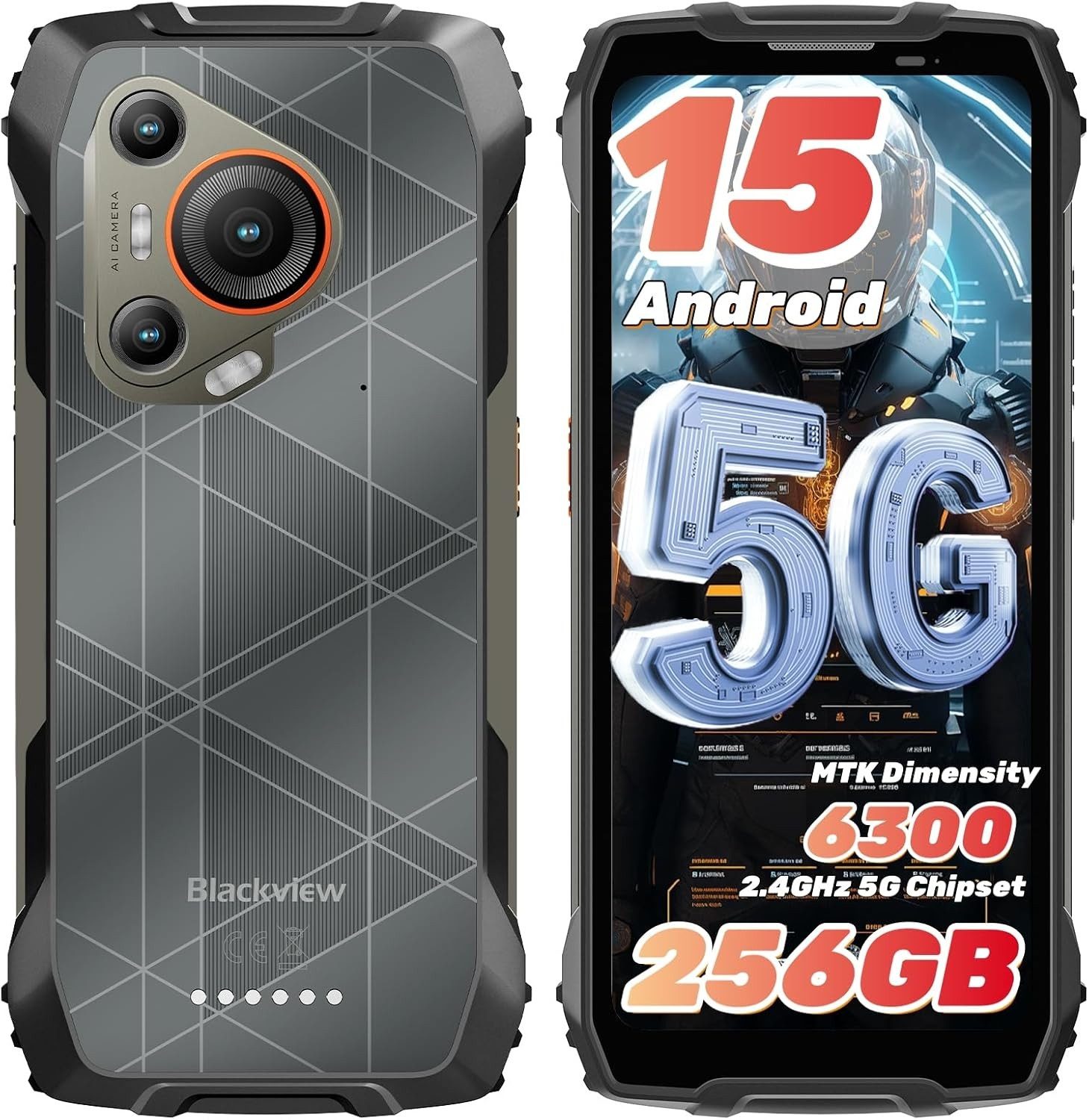 blackview BL7000 Android 15, 5G, AI,