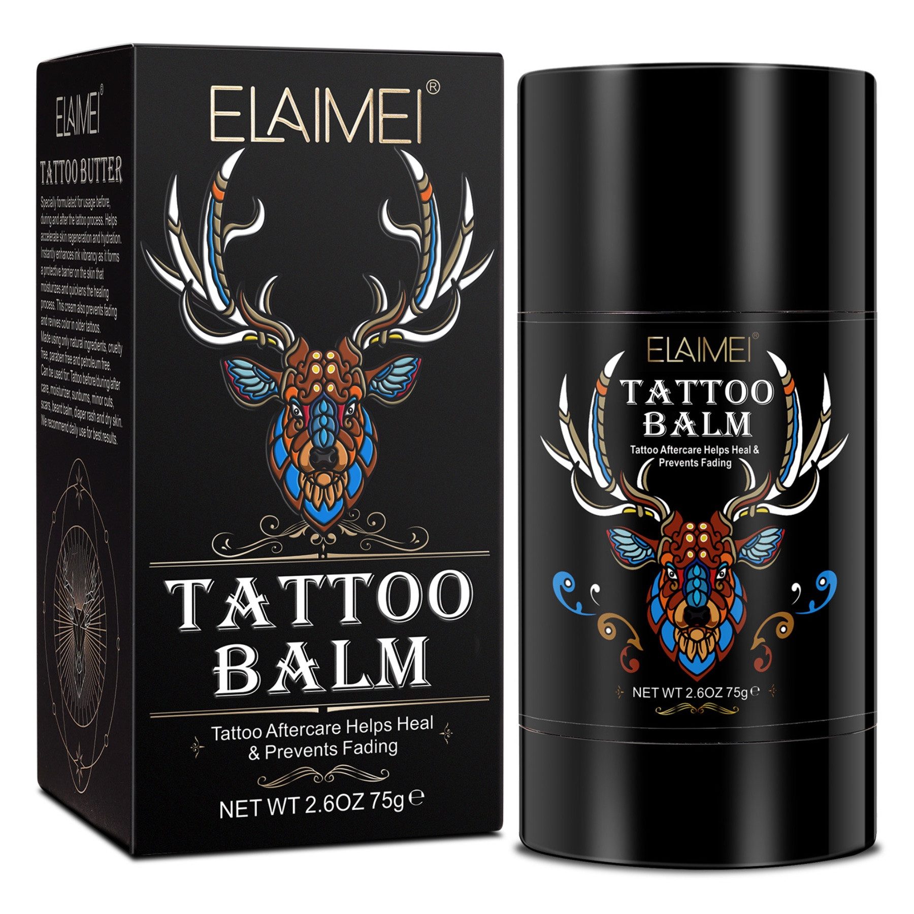 P-Beauty Cosmetic Accessories Körperbalsam Tattoo-Pflege Tattoo