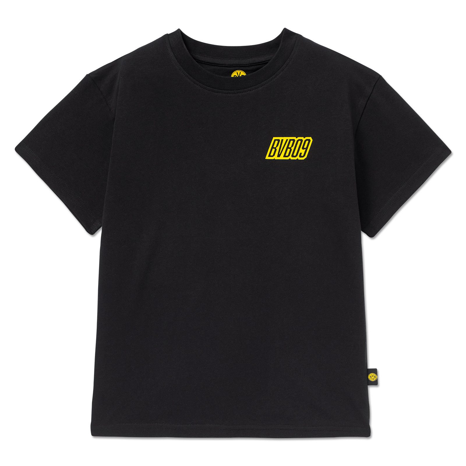 BVB T-Shirt BVB T-Shirt Kinder oversized