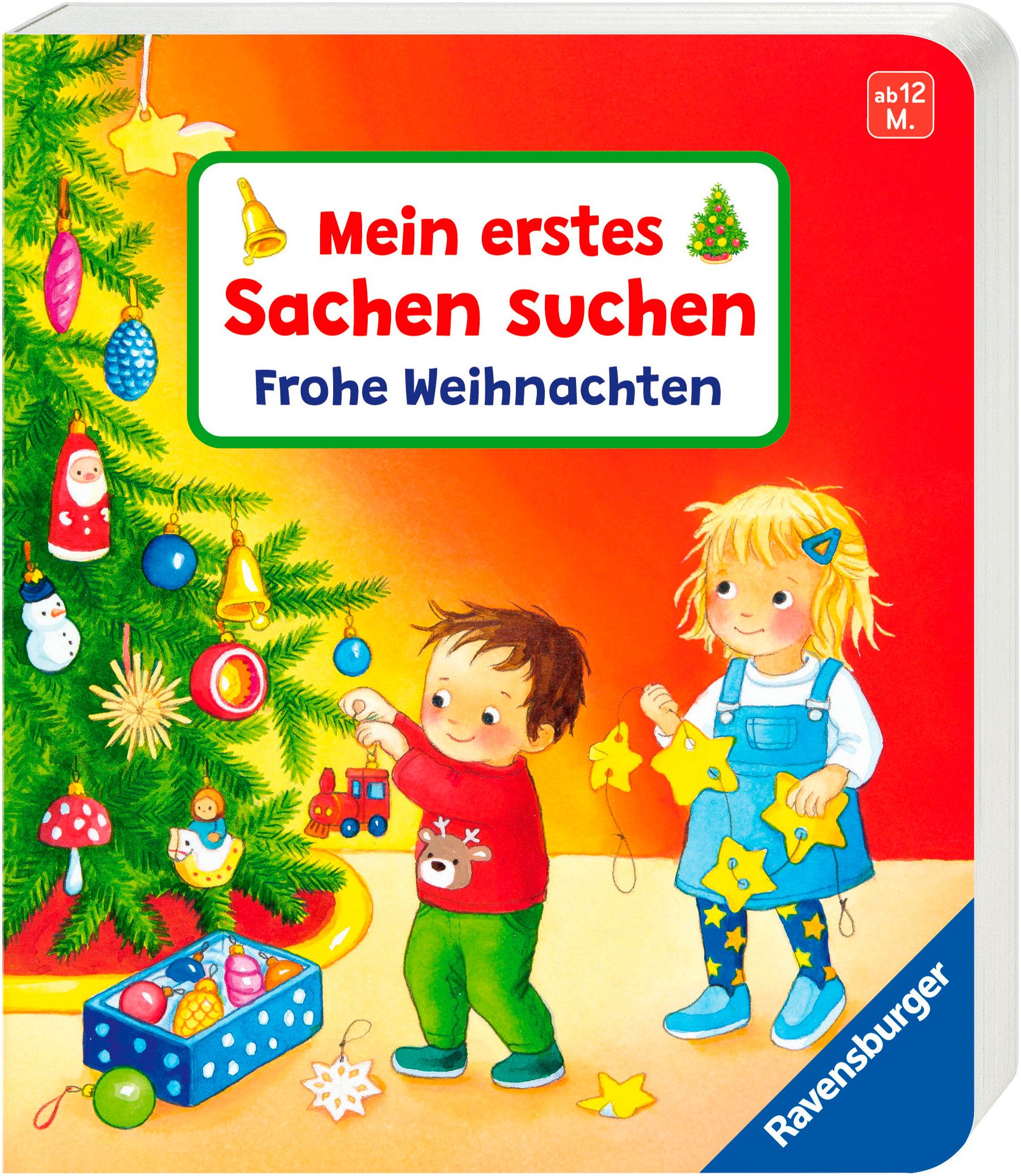 Ravensburger Buch Pappbilderbuch, Mein erstes Sachen
