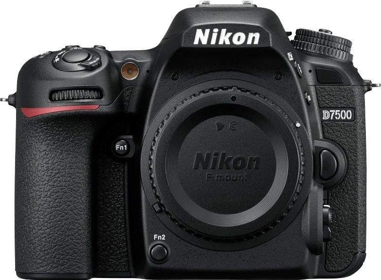 Nikon D7500 Spiegelreflexkamera (20,9 MP, WLAN