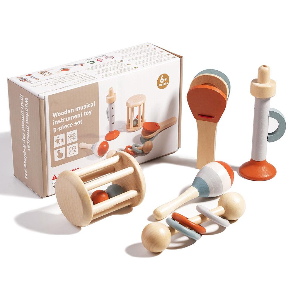 CLTYQ Spielzeug-Musikinstrument Montessori Baby Spielzeug 6