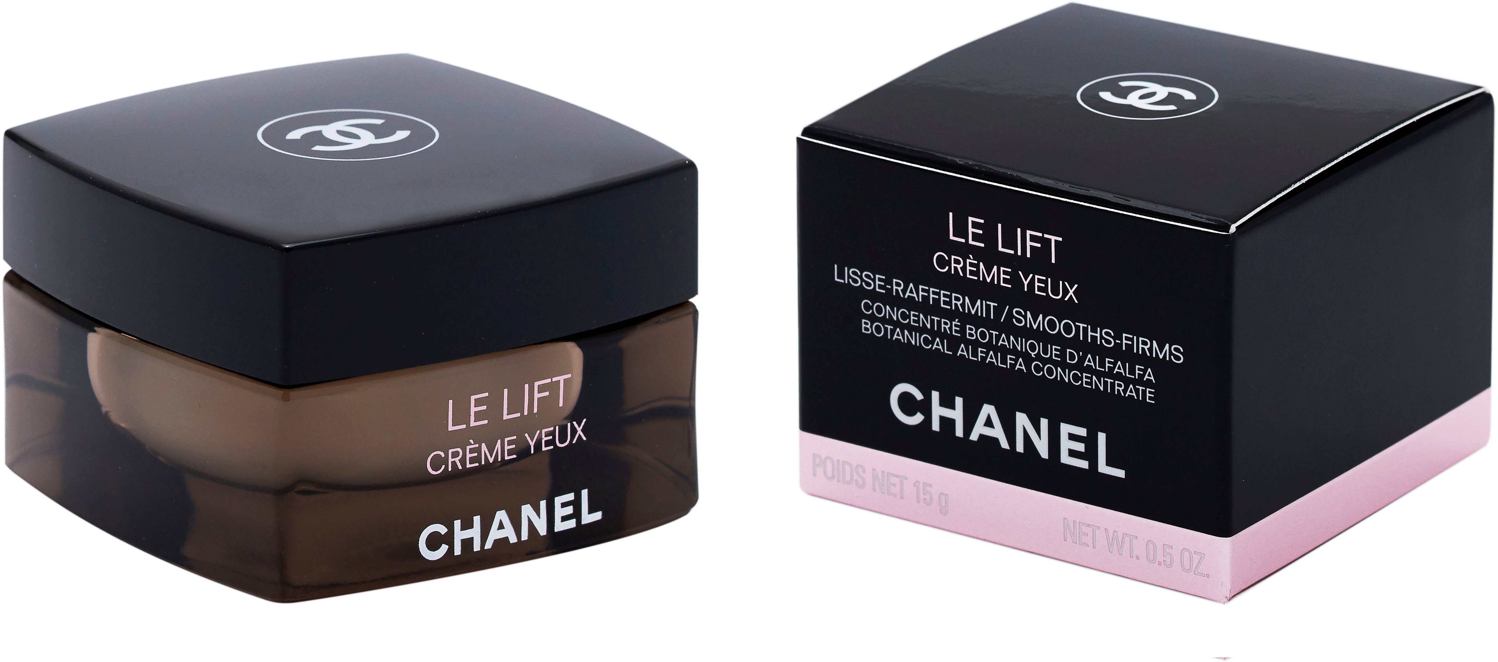 CHANEL Augencreme Le Lift Yeux, Erhöht