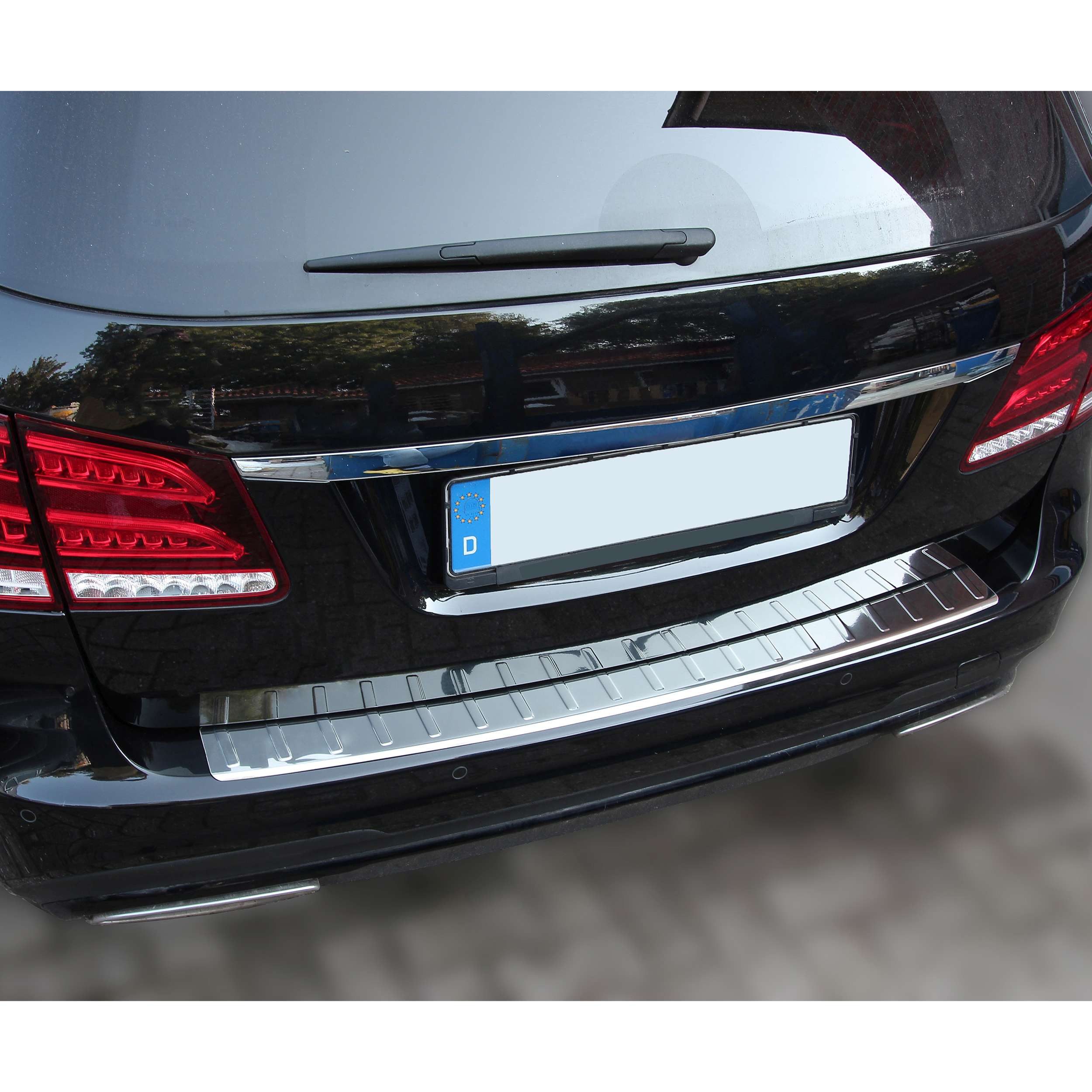 RECAMBO Ladekantenschutz für MERCEDES E-KLASSE S212