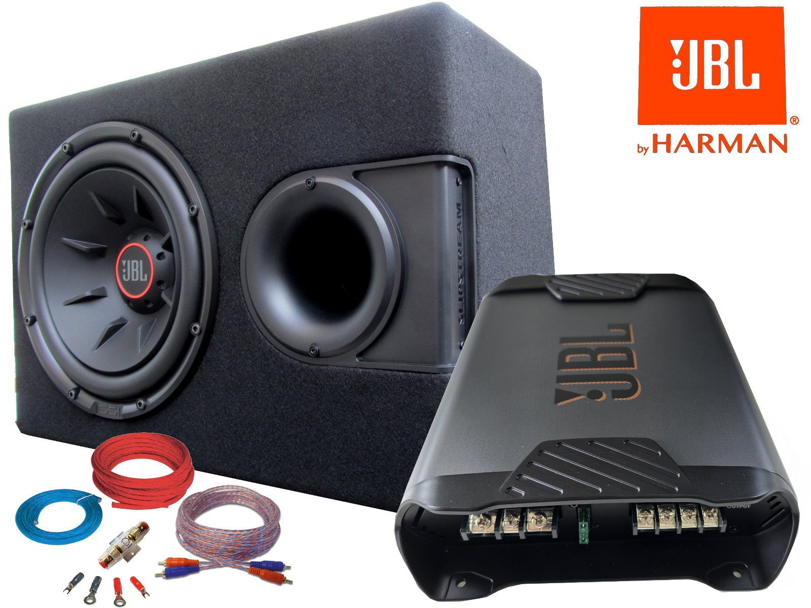 DSX JBL 1700 Watt Basspaket Subwoofer