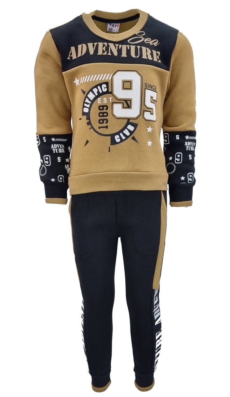 Fashion Boy Jogginganzug Sweatanzug Jogginganzug Freizeitanzug