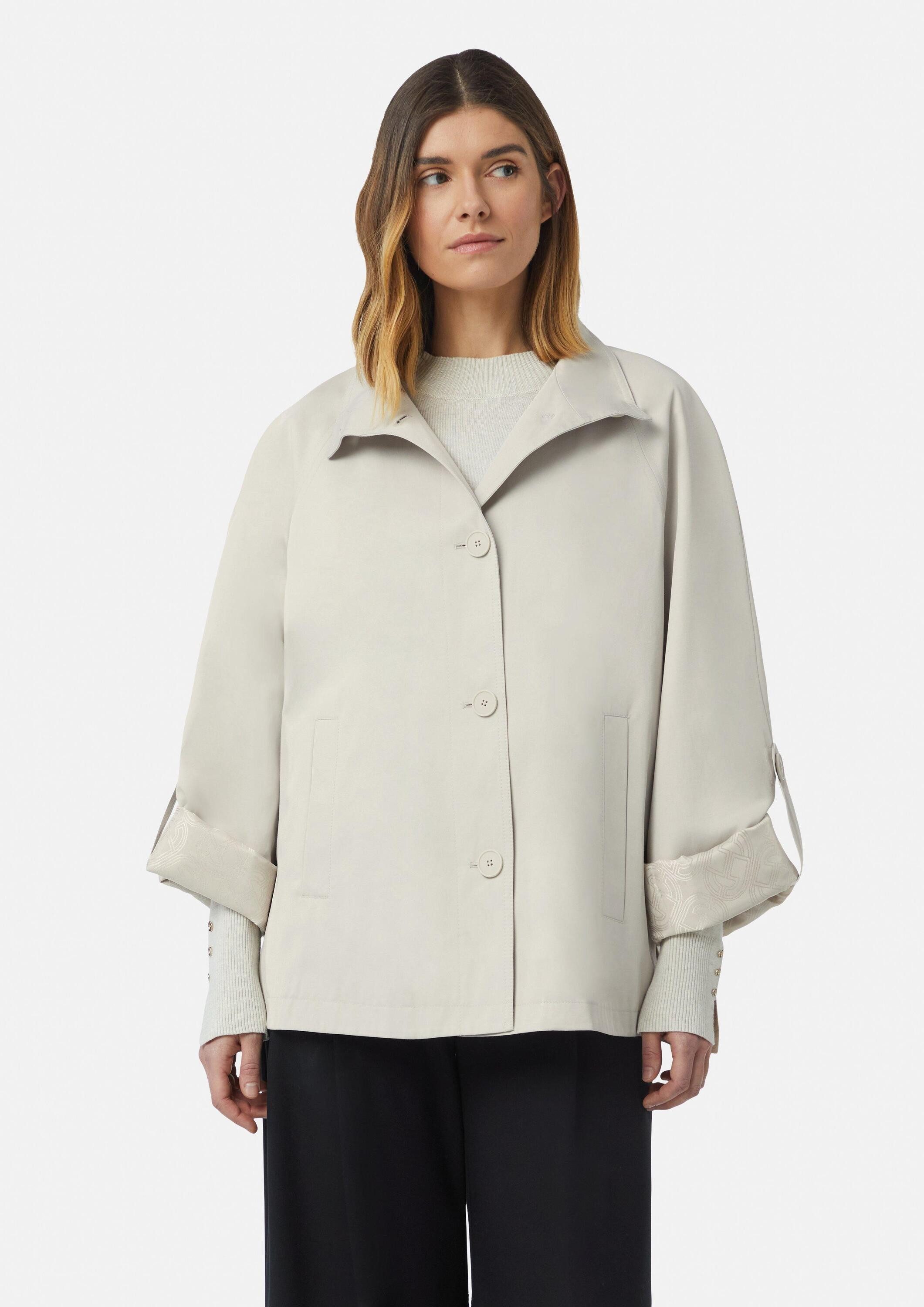 comma Funktionsjacke Outdoor-Jacke Jacke in A-Shape