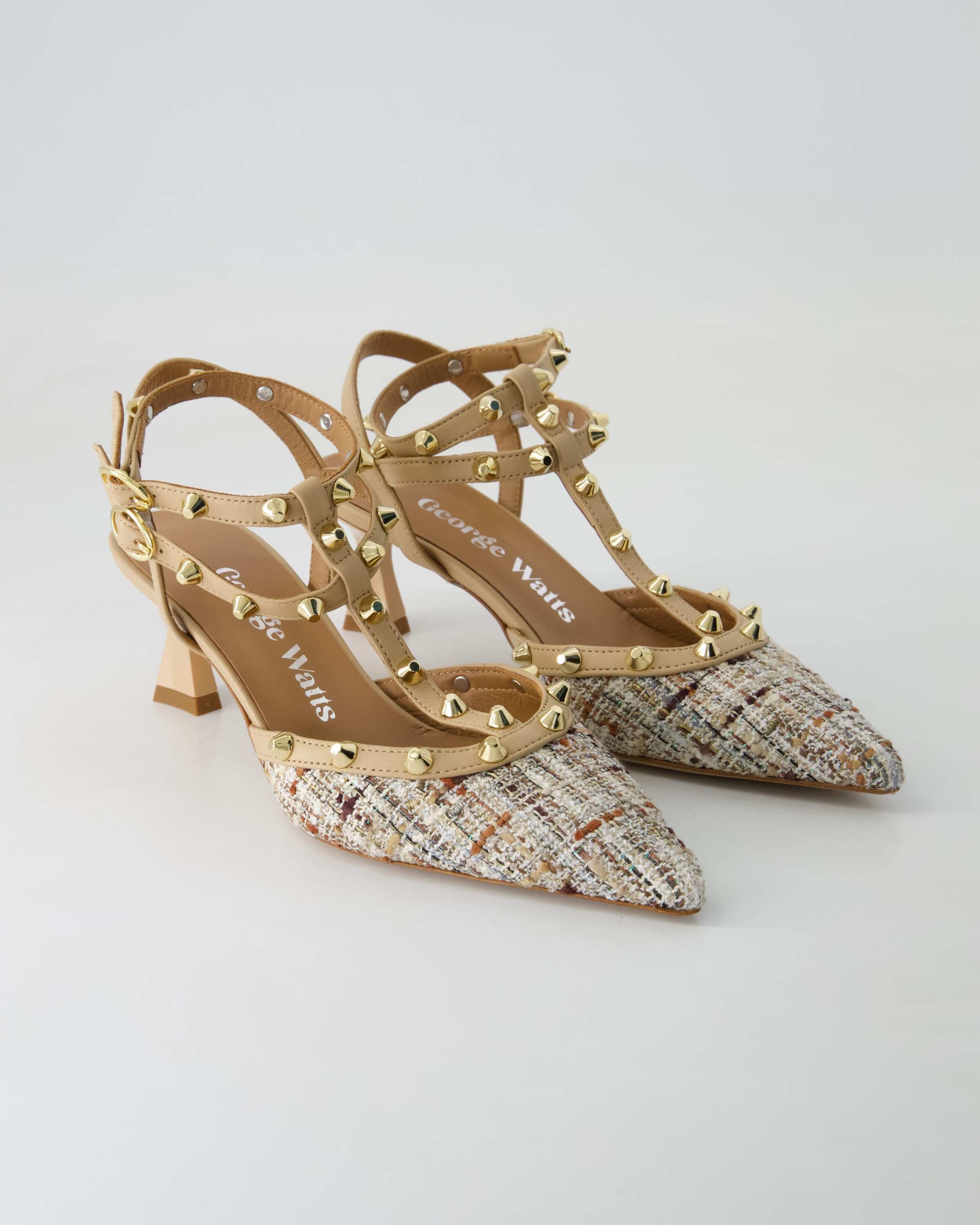 George Watts N202-404 Sandale Obermaterial: Leder