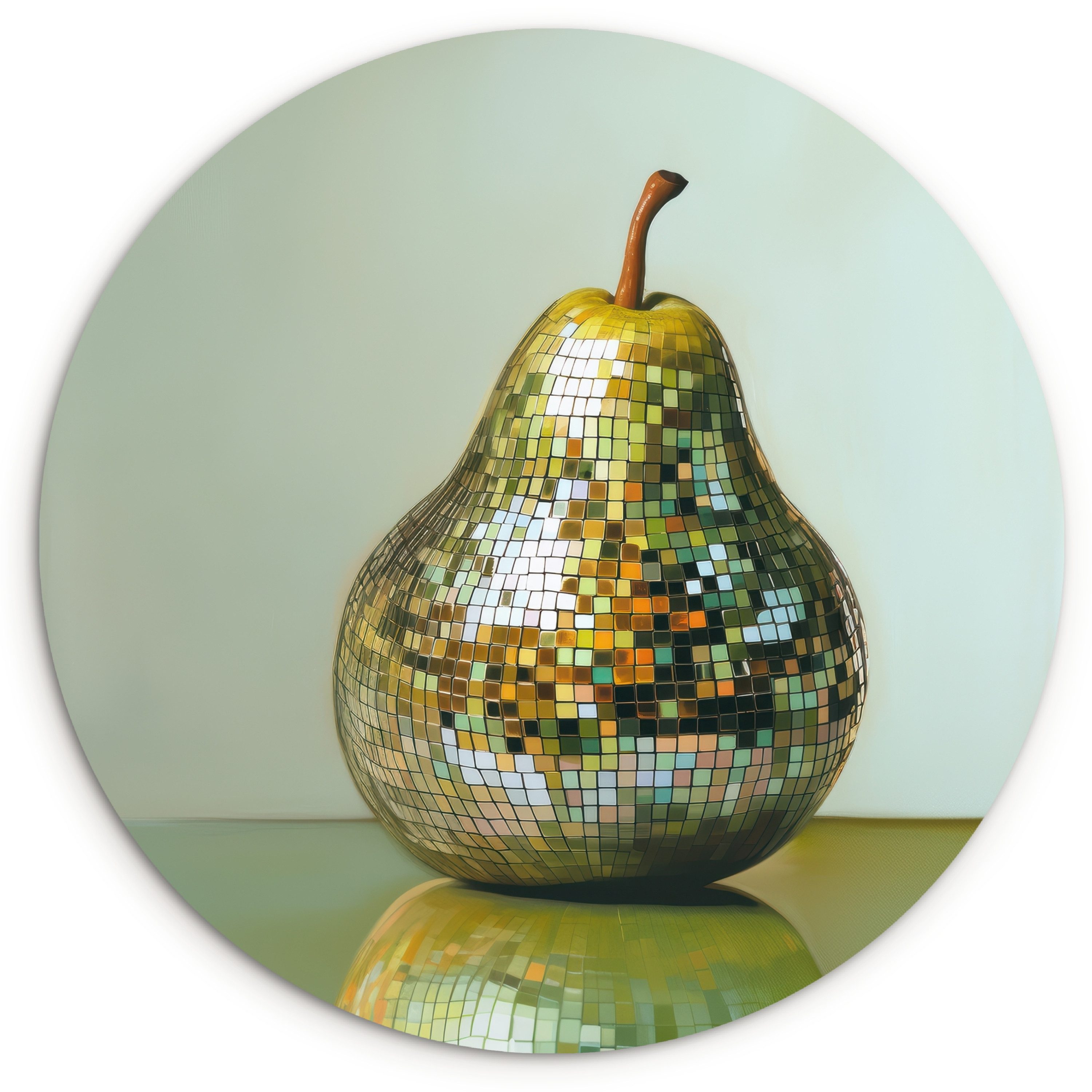 MuchoWow Gemälde Obst - Disco -