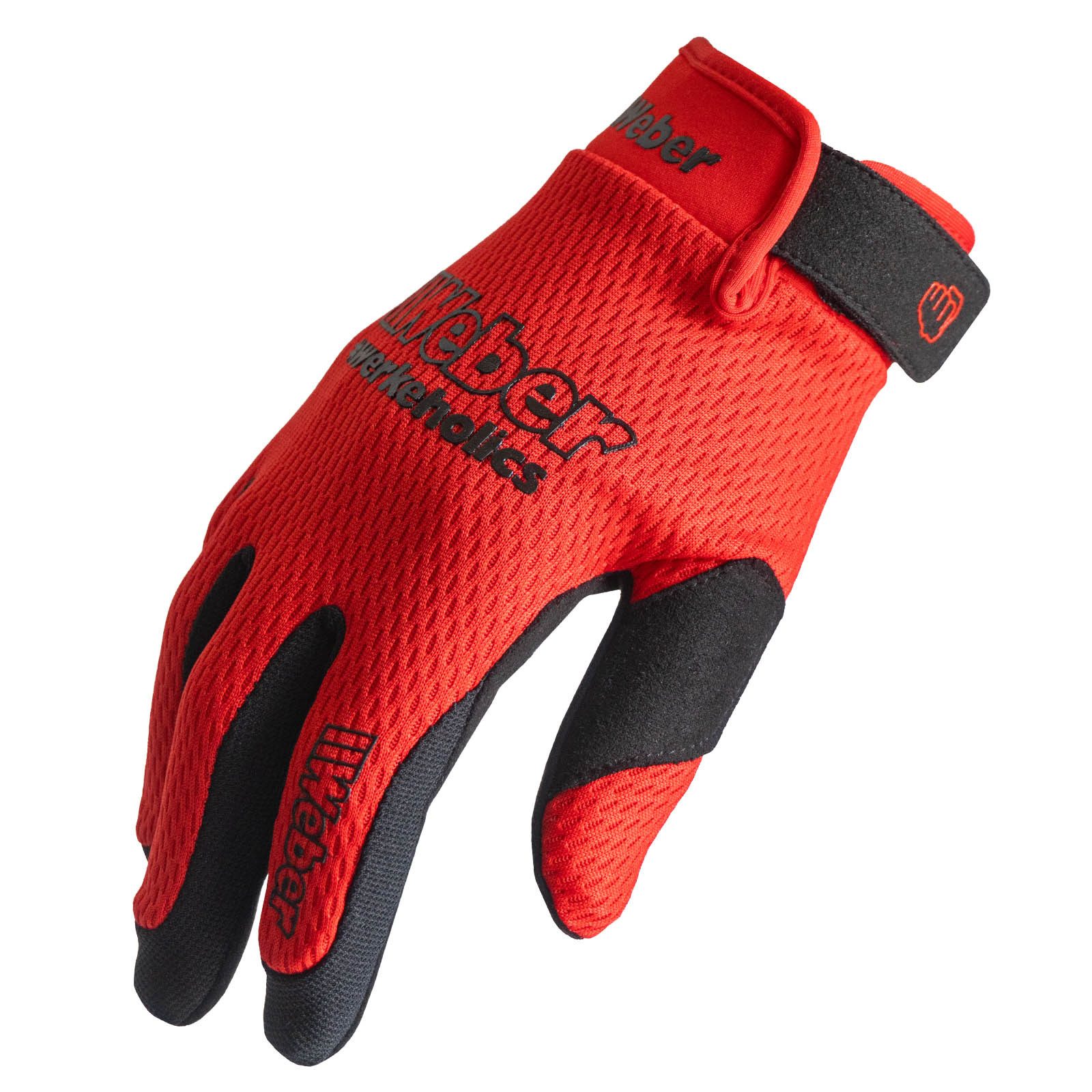 Weber GmbH Fahrradhandschuhe Weber #Werkeholics Ultra