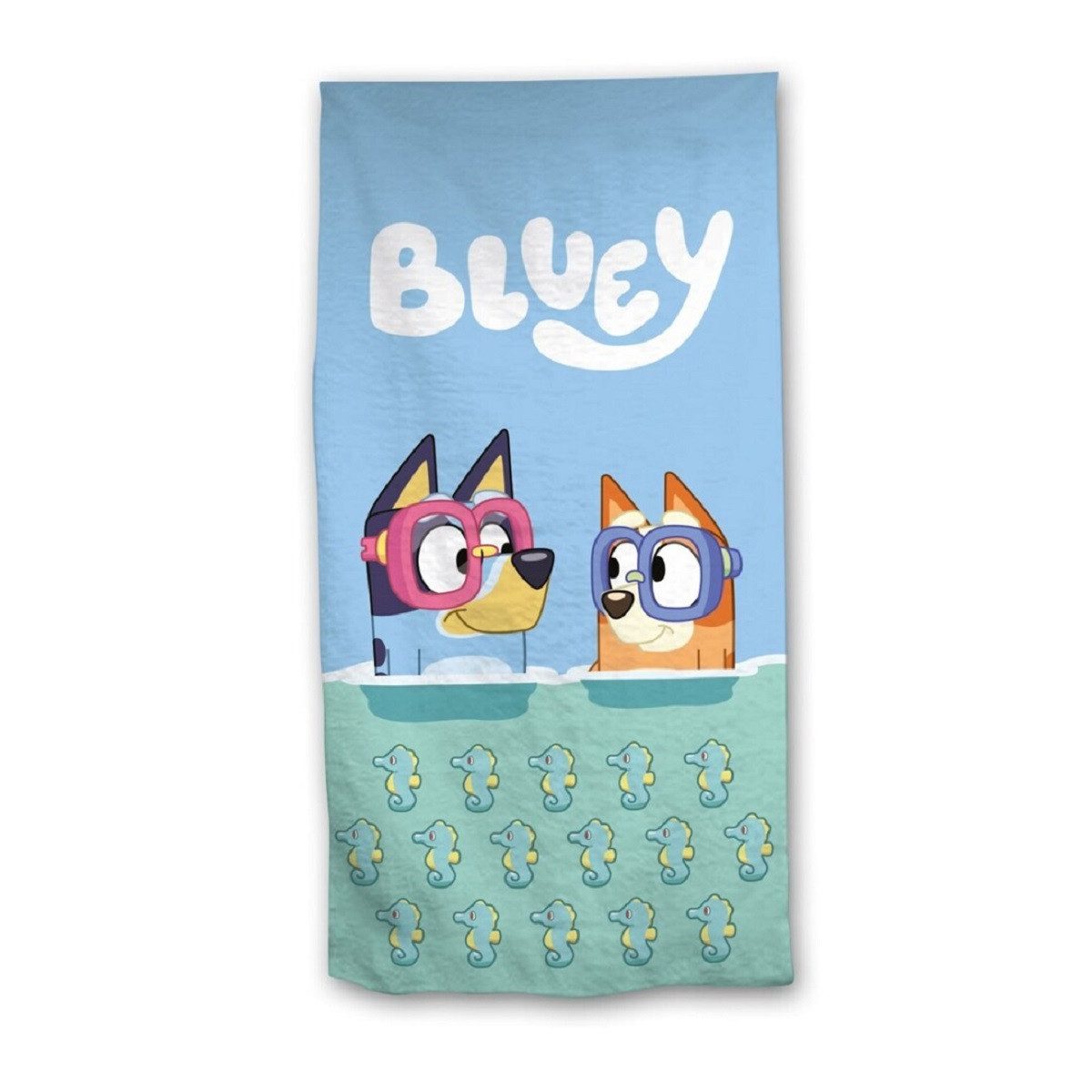 Bluey Strandtuch Strandtuch 70x140 cm –