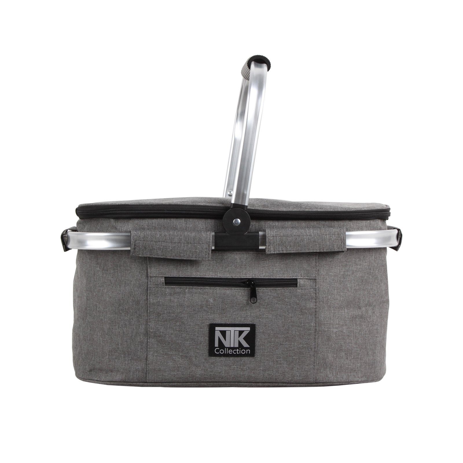NTK-Collection Einkaufskorb Einkaufskorb Neria Grau, 33