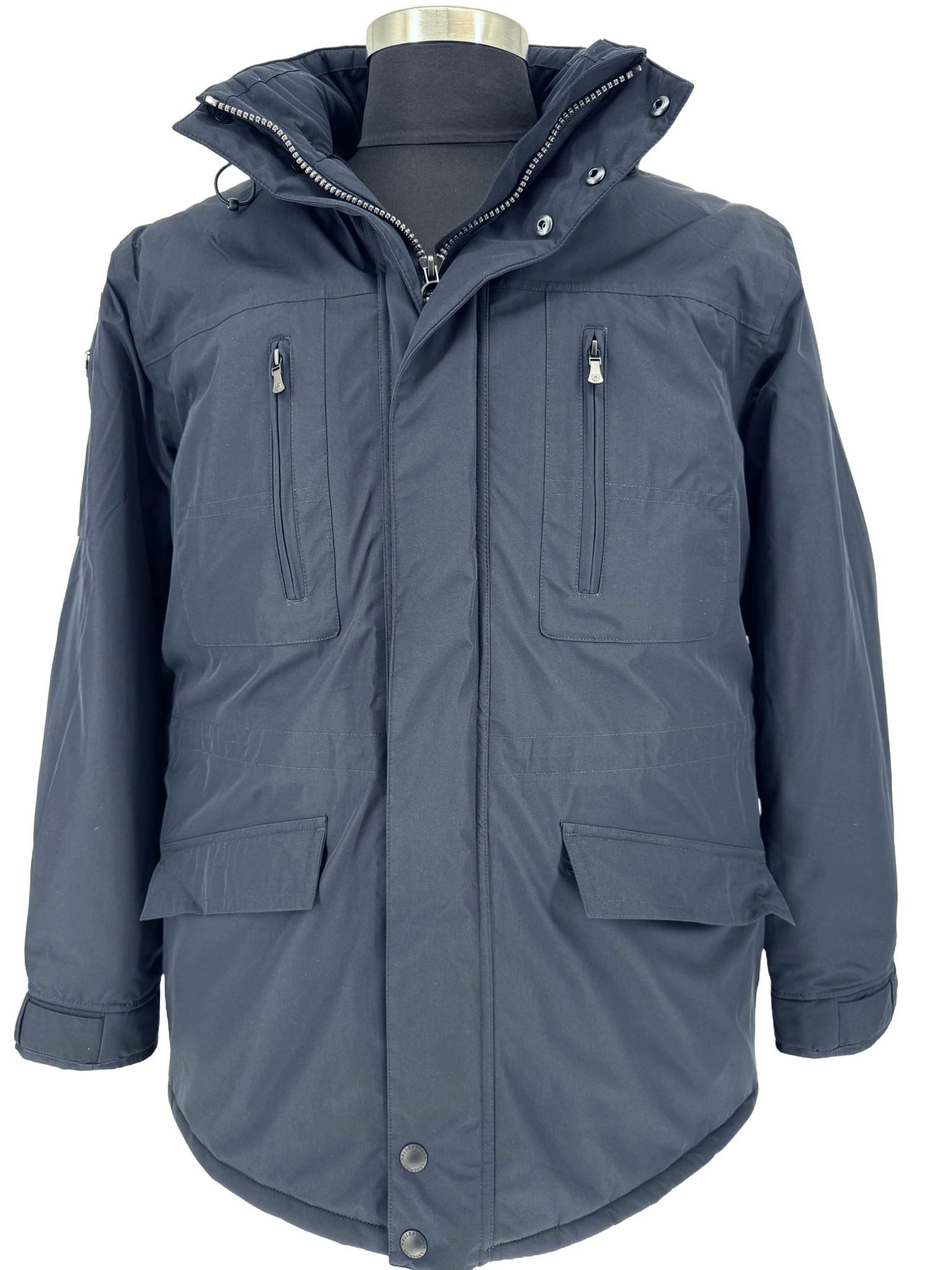 Wellensteyn Allwetterjacke Golfjacke-Winter Dunkelblau