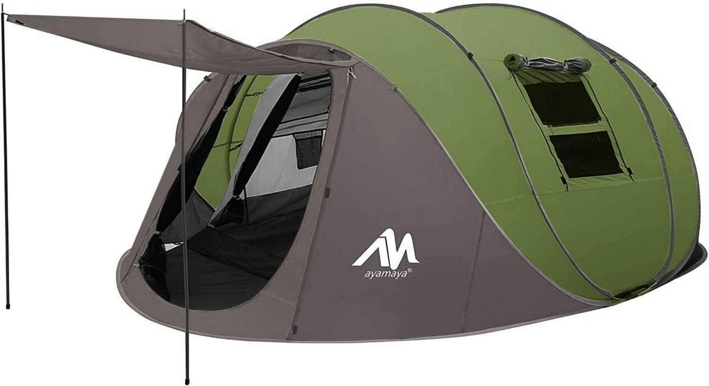 LuxusKollektion Campingstuhl Zelt 4-6 Personen Wasserdicht
