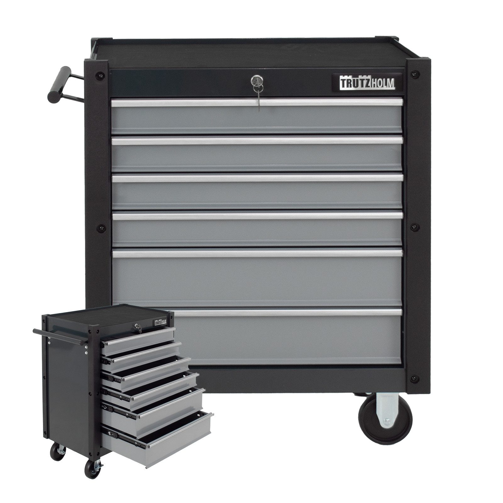 TRUTZHOLM Werkstattwagen Werkzeugwagen Trutzi Rollcontainer Werkstattwagen