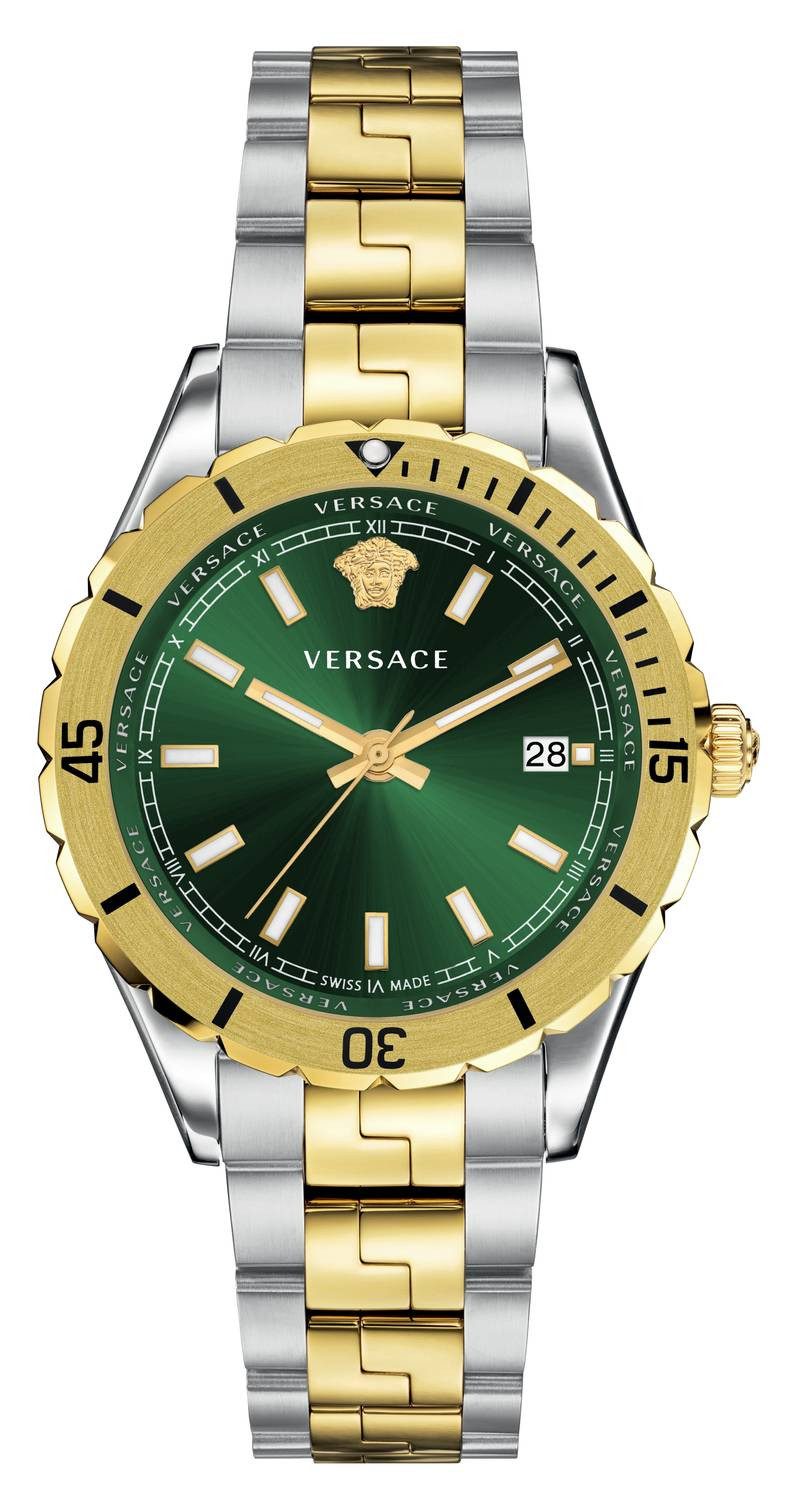 Versace Schweizer Uhr Hellenyium