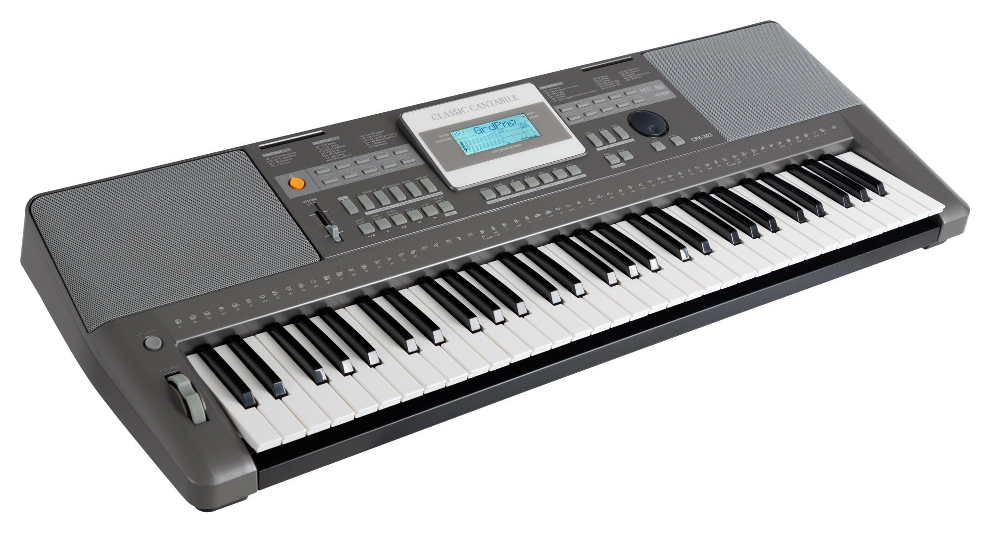 Classic Cantabile Home-Keyboard CPK-303 - Arranger-Keyboard