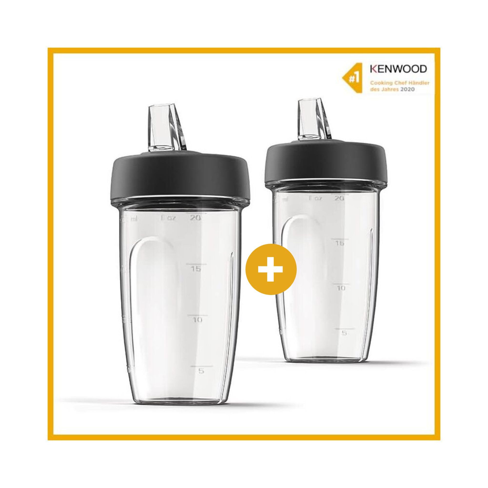 KENWOOD Küchenmaschinen Zubehör-Set KAH740PL - Kenwood