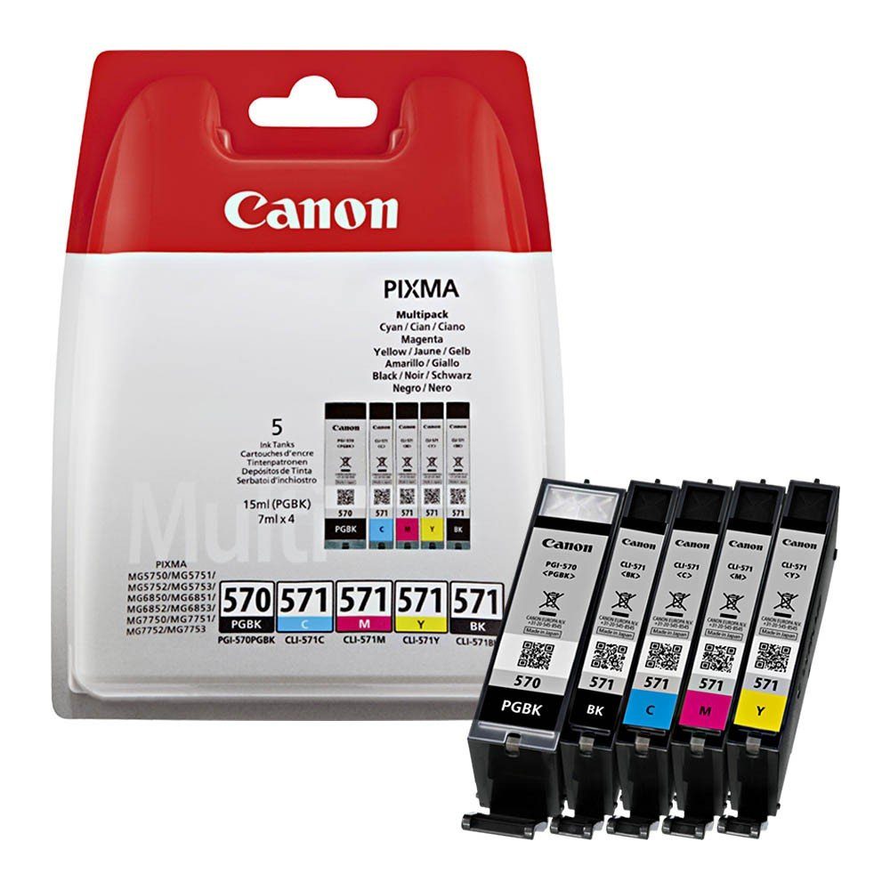 Canon 5 Canon Original Patronen PGI-570
