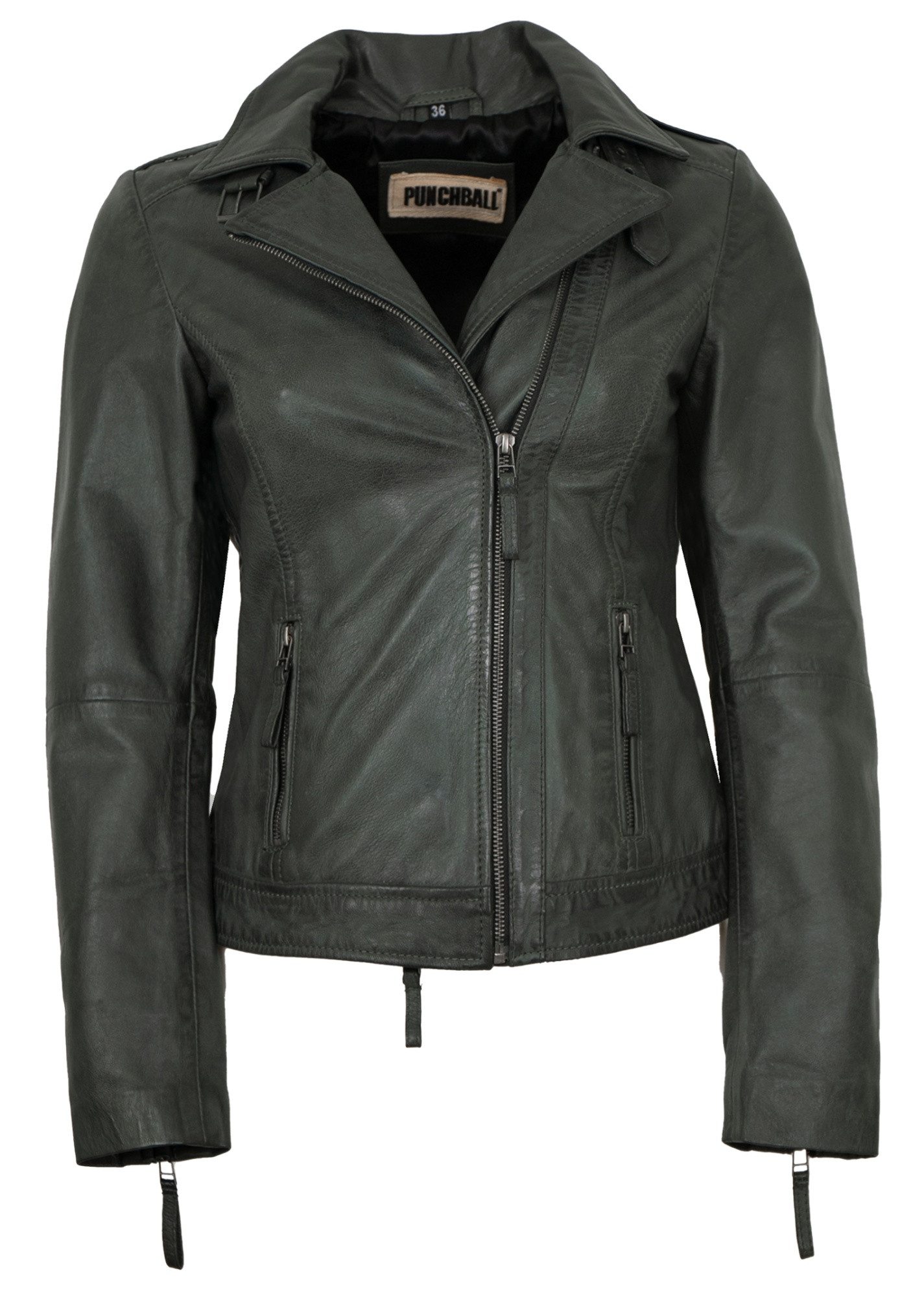 PUNCHBALL Lederjacke Punchball - Damen Lederjacke